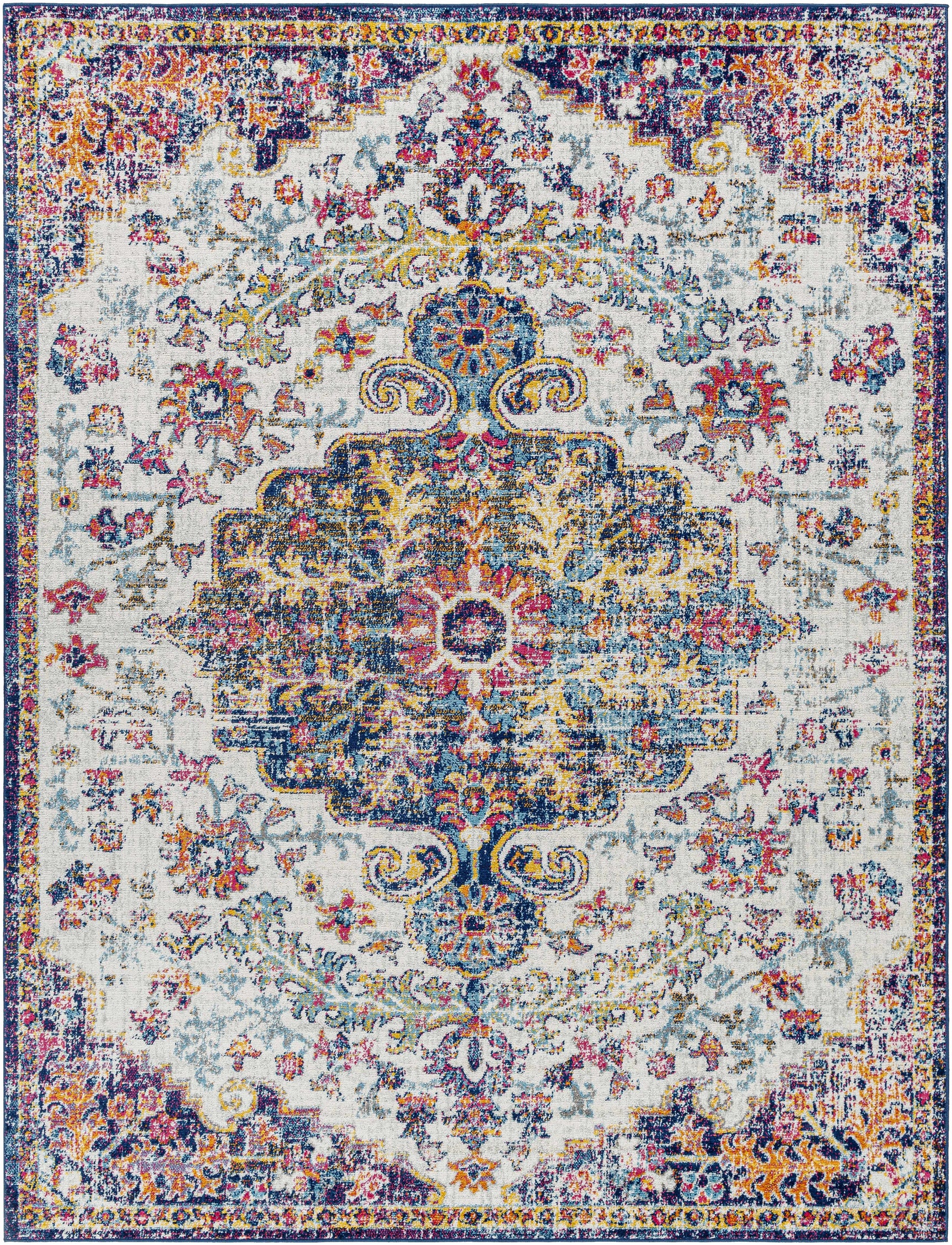 Okarche Area Rug - Ornate Home