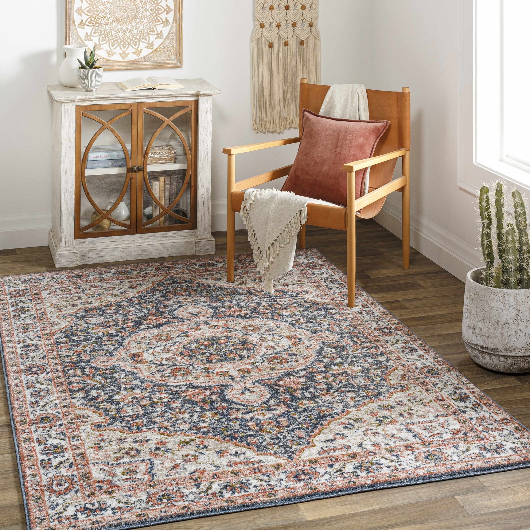 Okiot Traditional Area Rug - Clearance - Ornate Home
