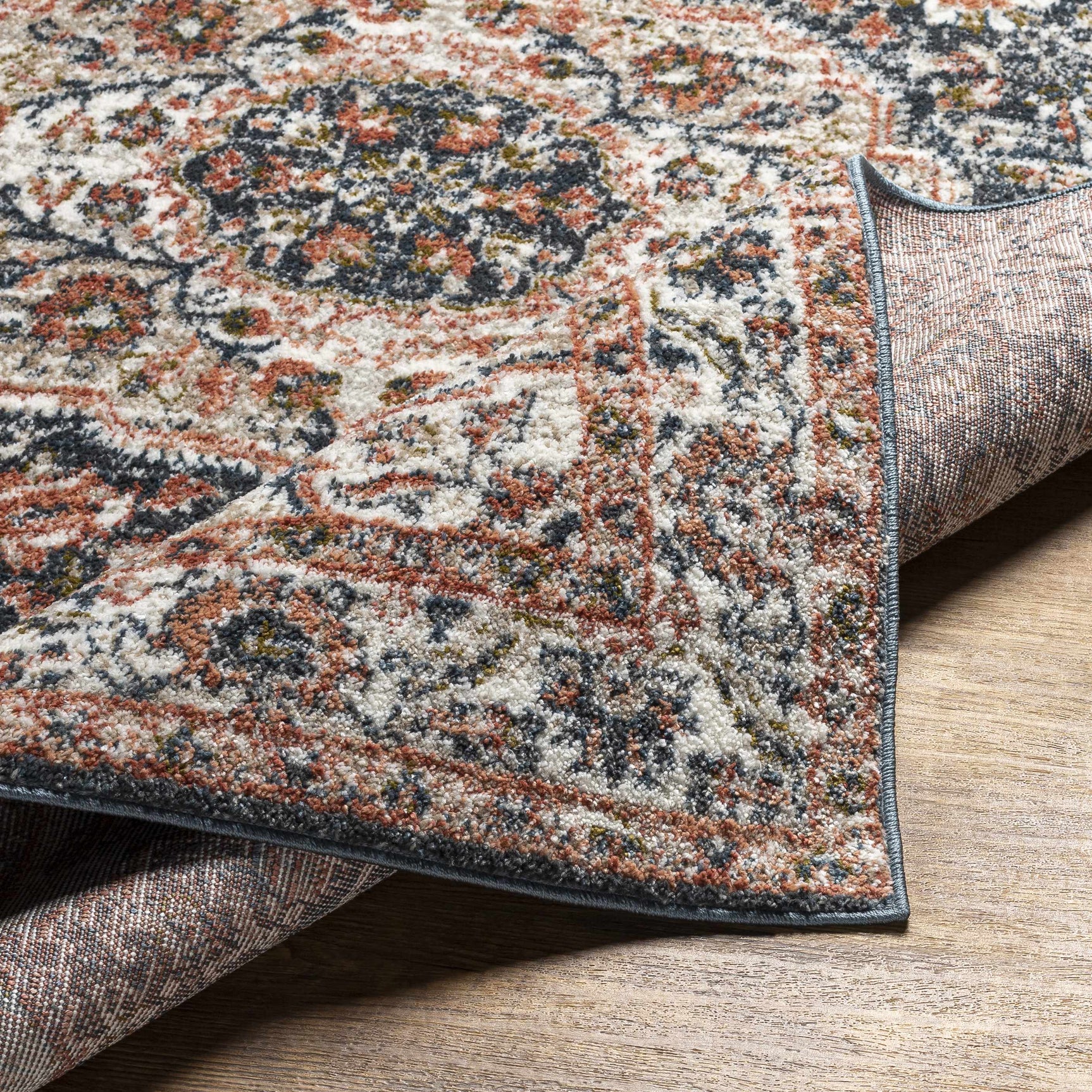 Okiot Traditional Area Rug - Clearance - Ornate Home