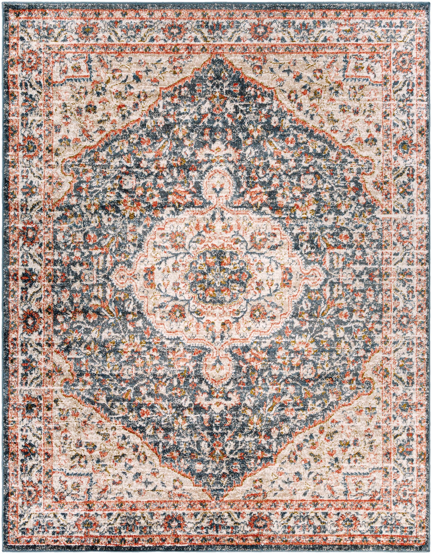 Okiot Traditional Area Rug - Clearance - Ornate Home