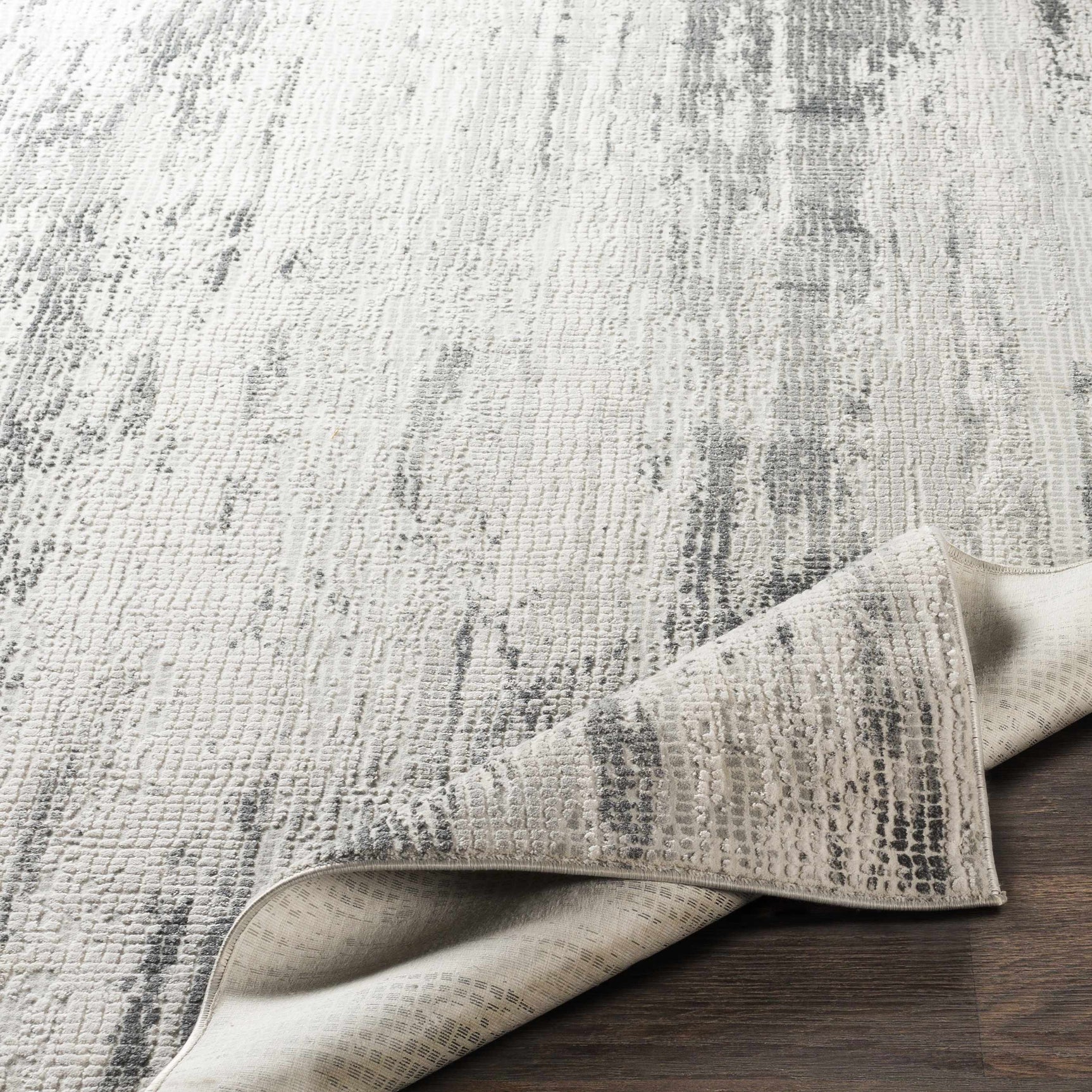 Oklaunion Faux Silk Rug - Ornate Home