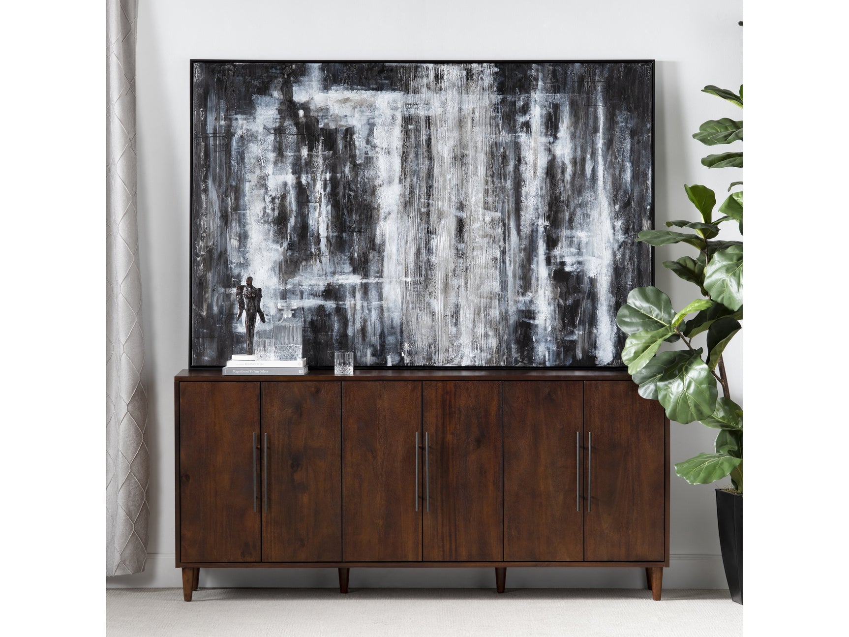 Olıver Black Canvas