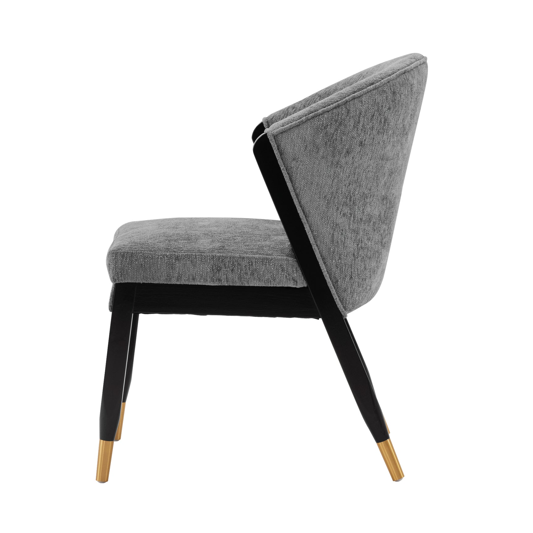 Ola Dining Chair in Grey - Ornate Home