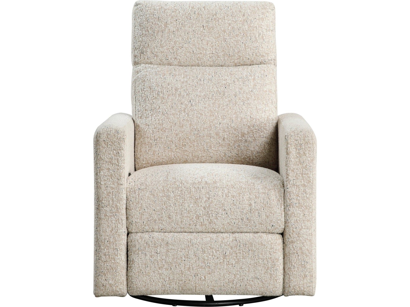 Olathe Quartz Swivel Glider Reclining Chair - Ornate Home