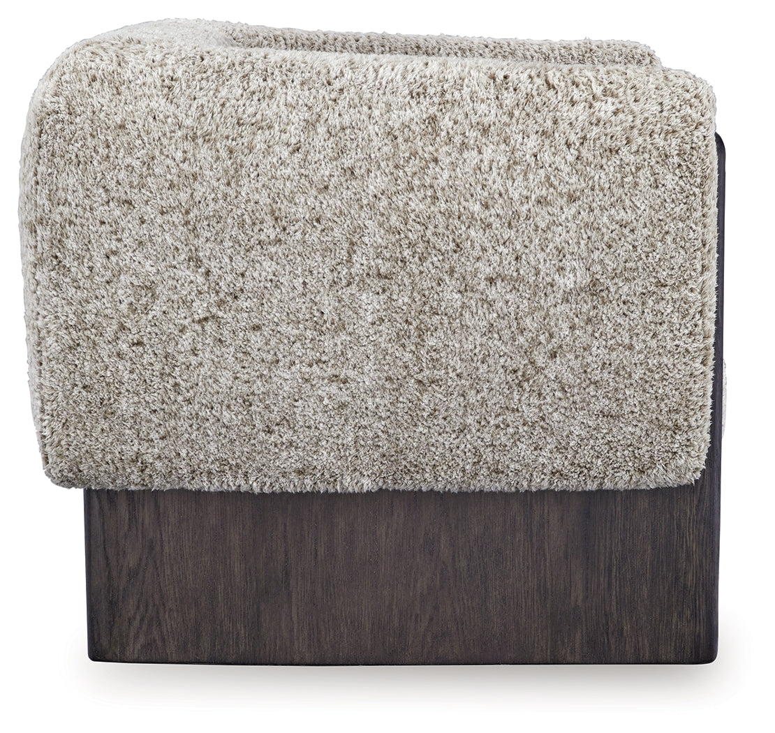 Olethea Oatmeal Accent Chair (Online Special Price) - Ornate Home