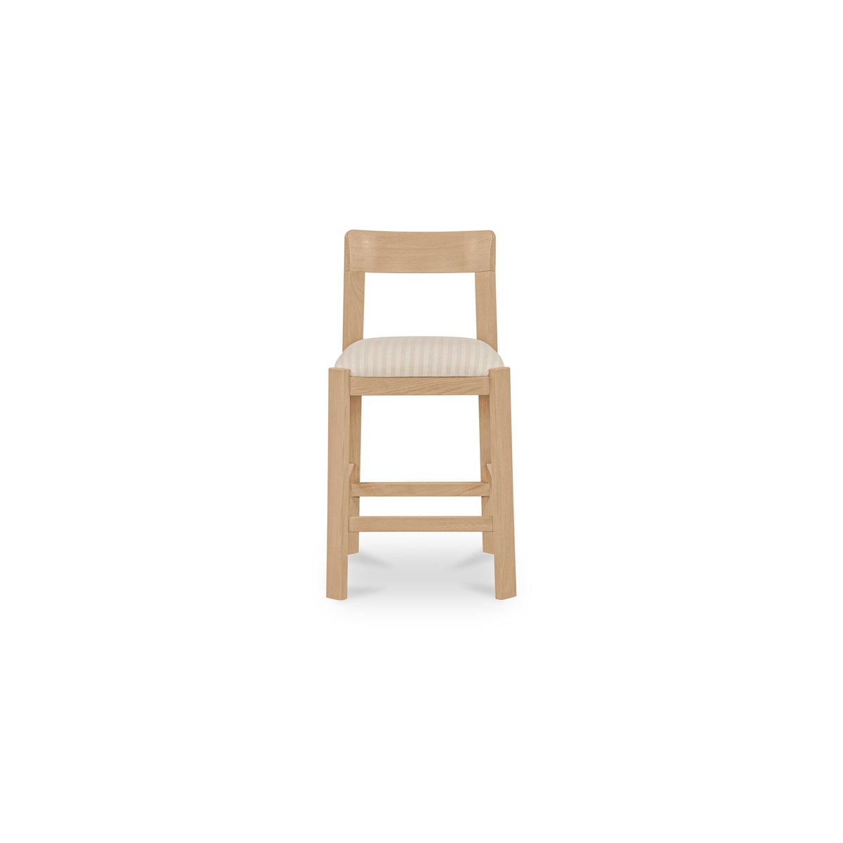Oli Stripe/Natural Counter Stool - Ornate Home
