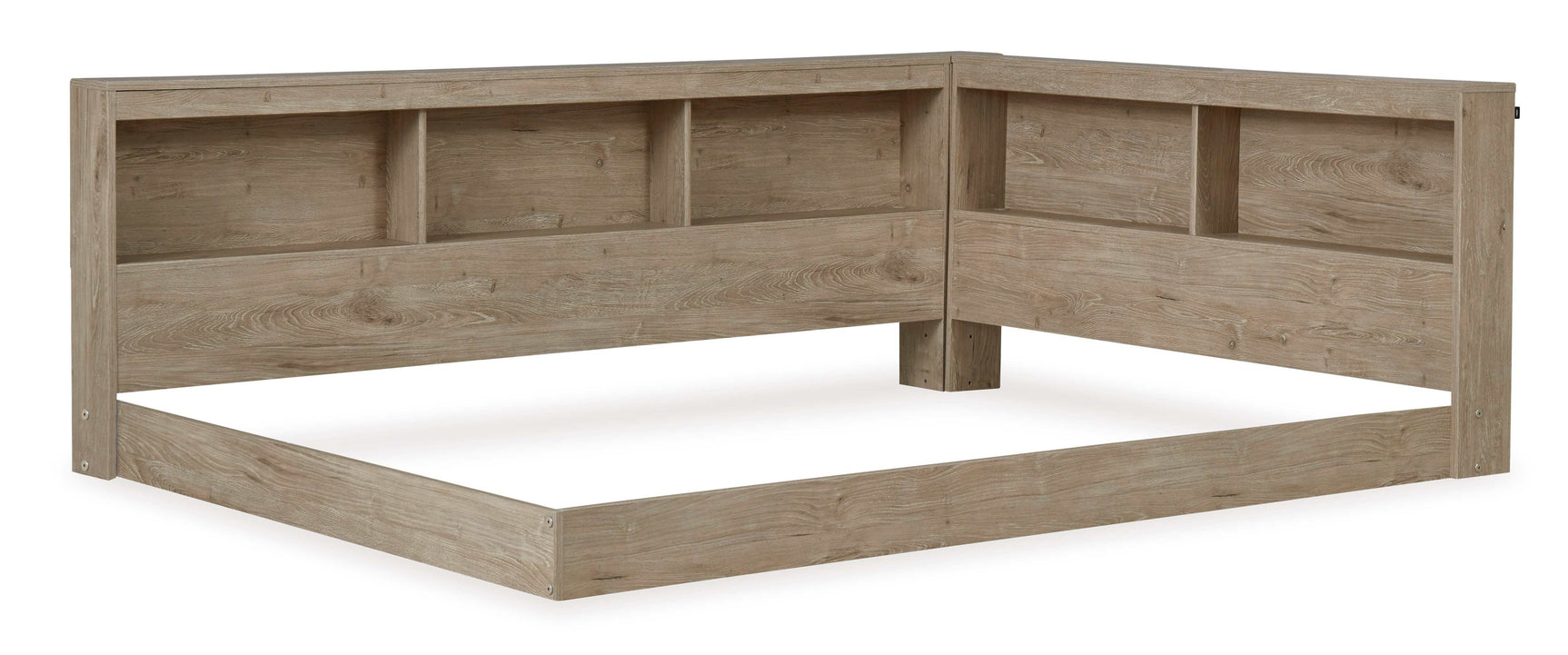 Oliah Full Bookcase Storage Bed - Ornate Home