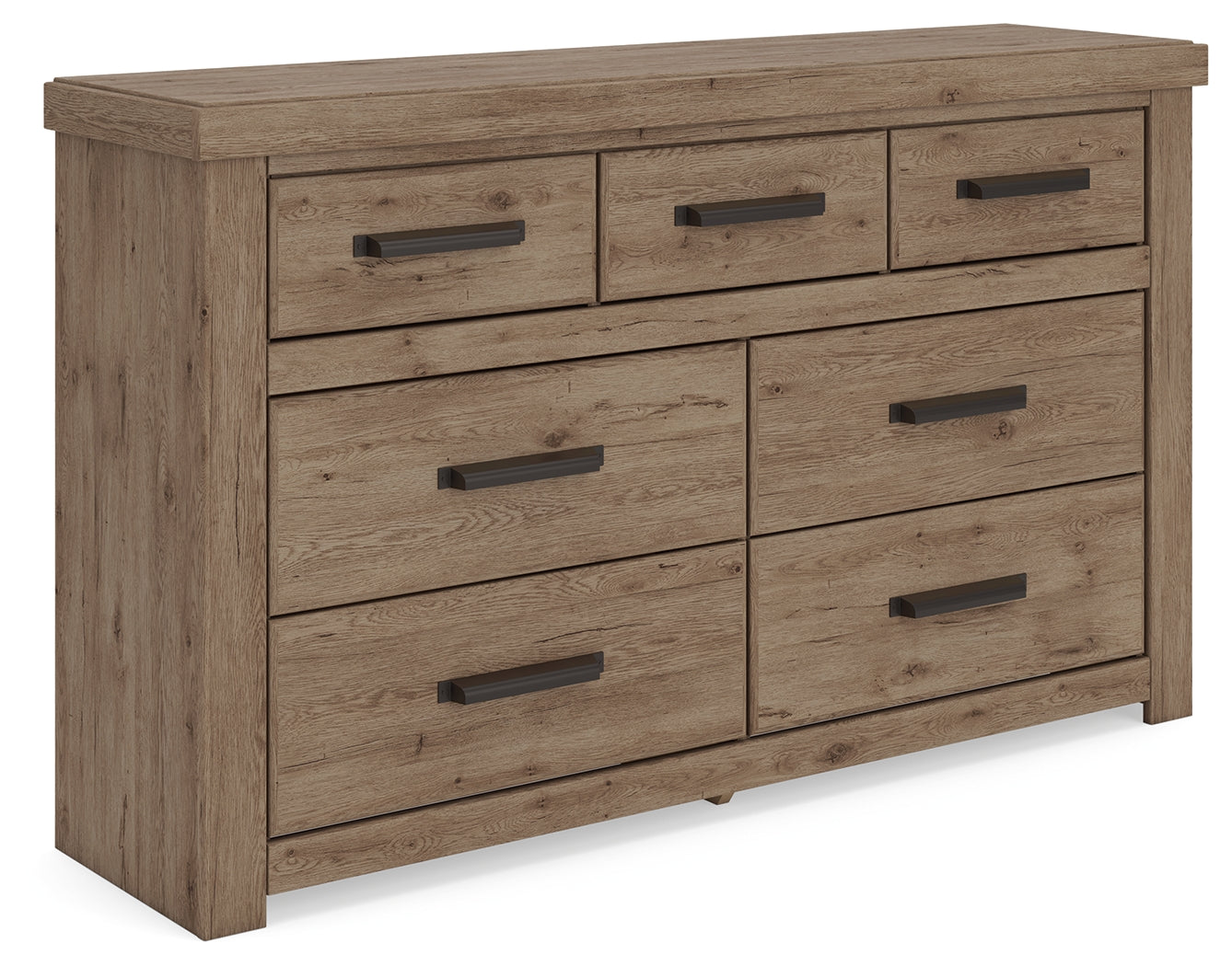 Oliandon Light Brown Dresser - Ornate Home