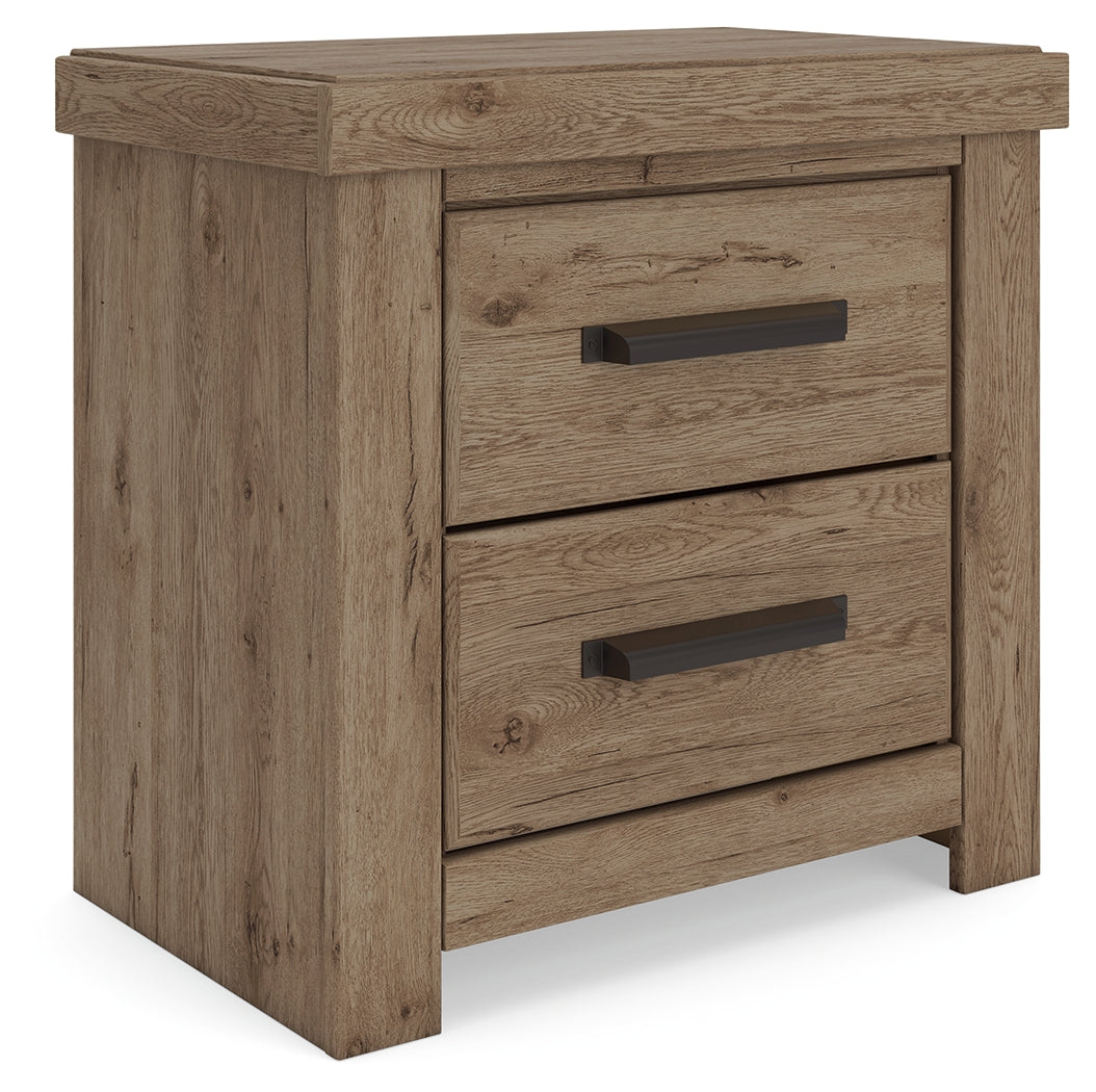 Oliandon Light Brown Nightstand (Online Special Price) - Ornate Home