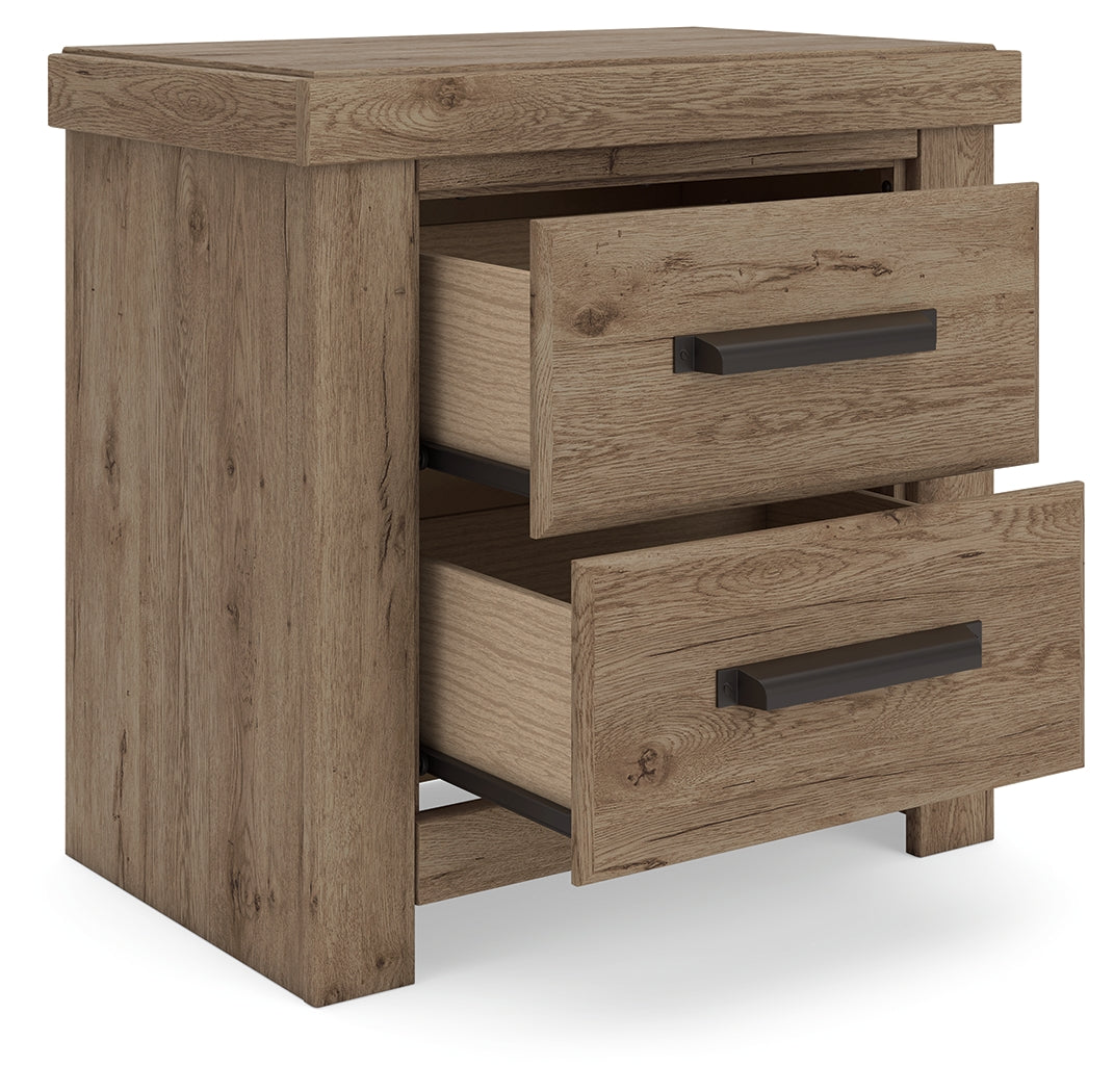 Oliandon Light Brown Nightstand (Online Special Price) - Ornate Home