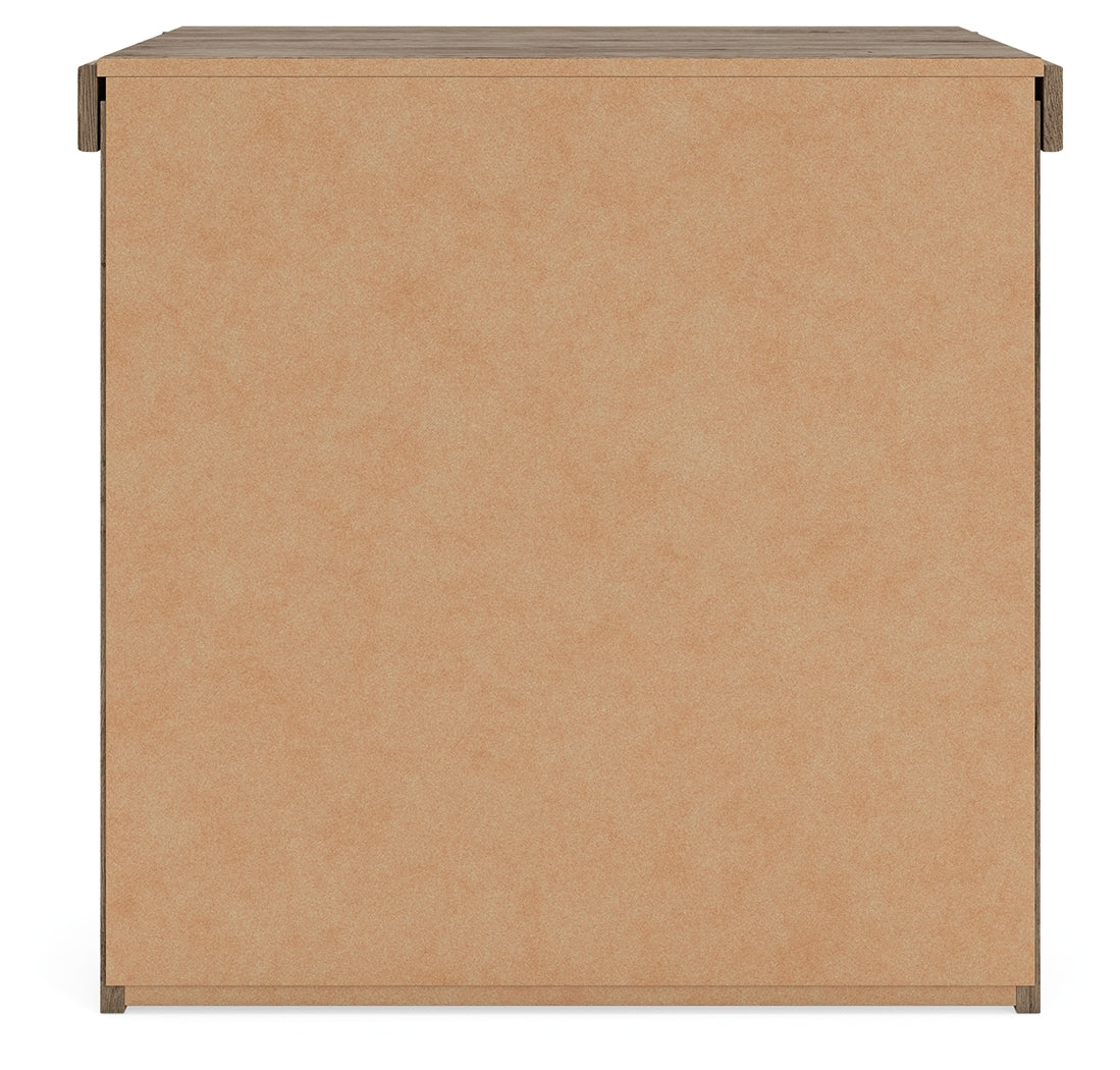 Oliandon Light Brown Nightstand (Online Special Price) - Ornate Home
