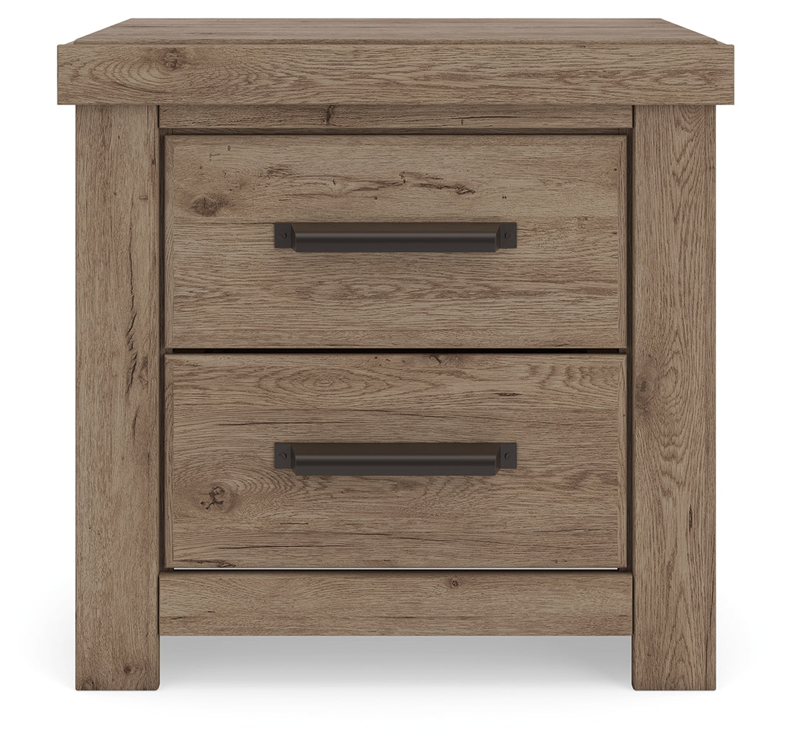 Oliandon Light Brown Nightstand (Online Special Price) - Ornate Home