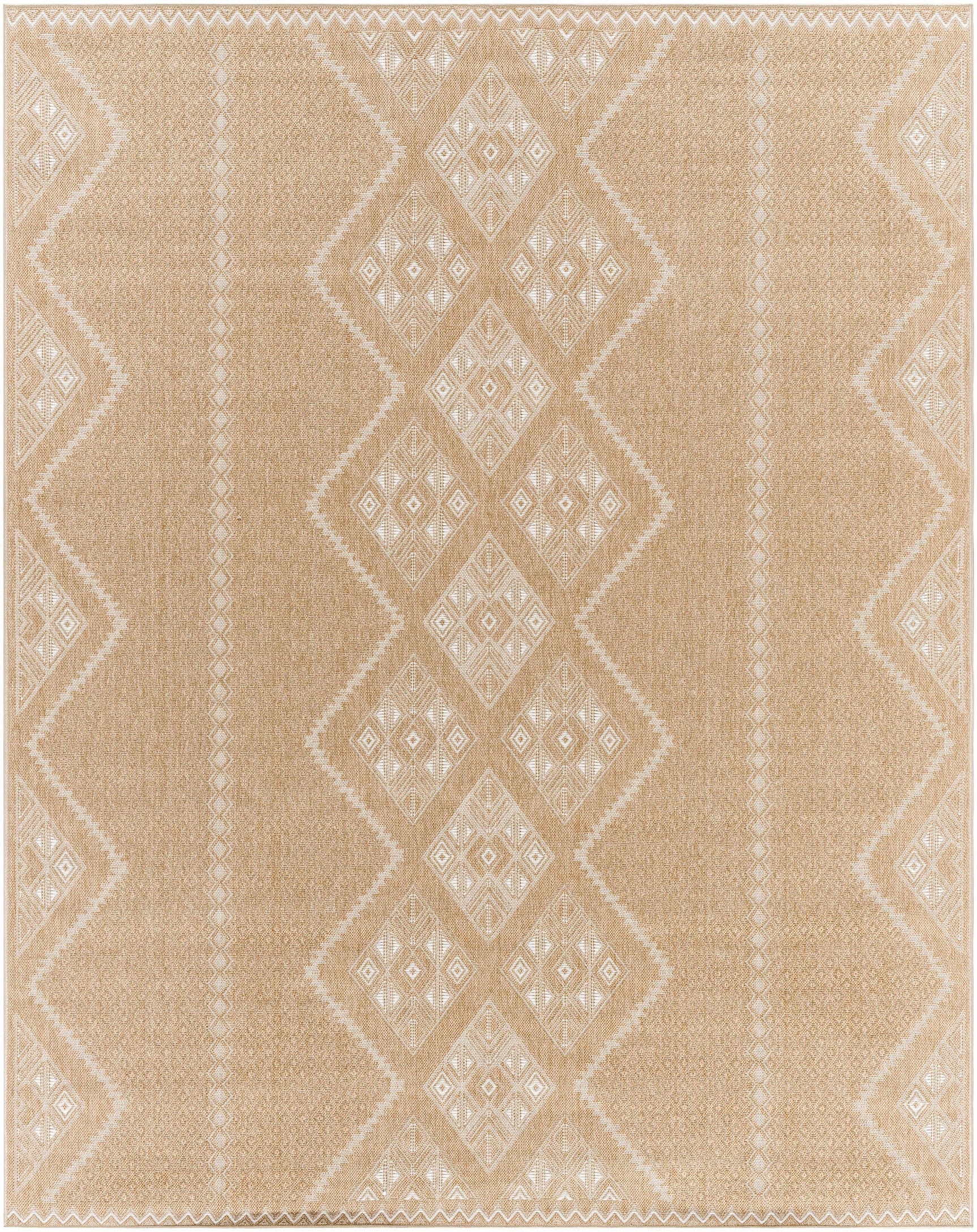 Olina Flatweave Faux Jute Outdoor Rug - Ornate Home