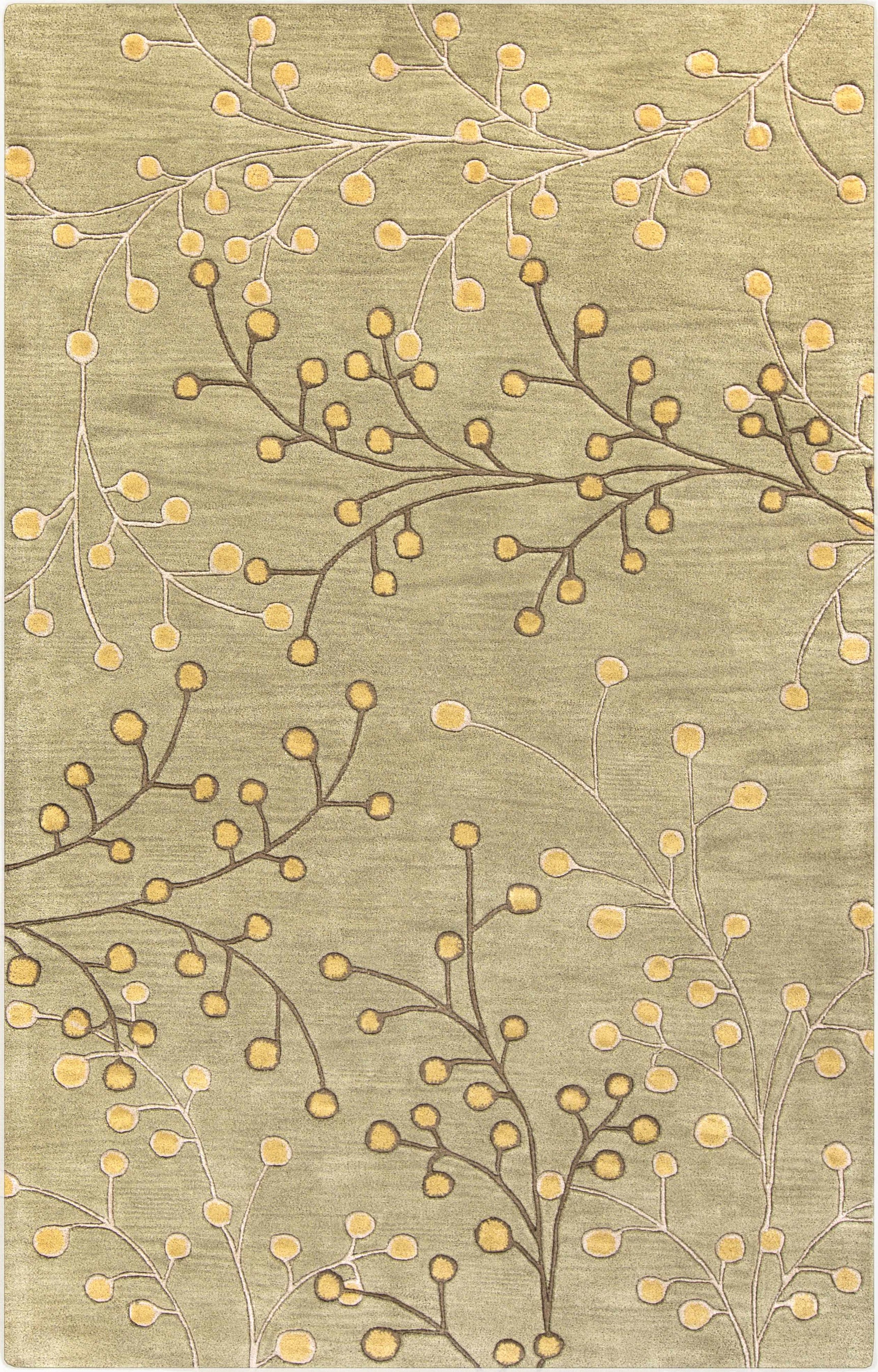 Olive Elsu Area Rug - Clearance - Ornate Home