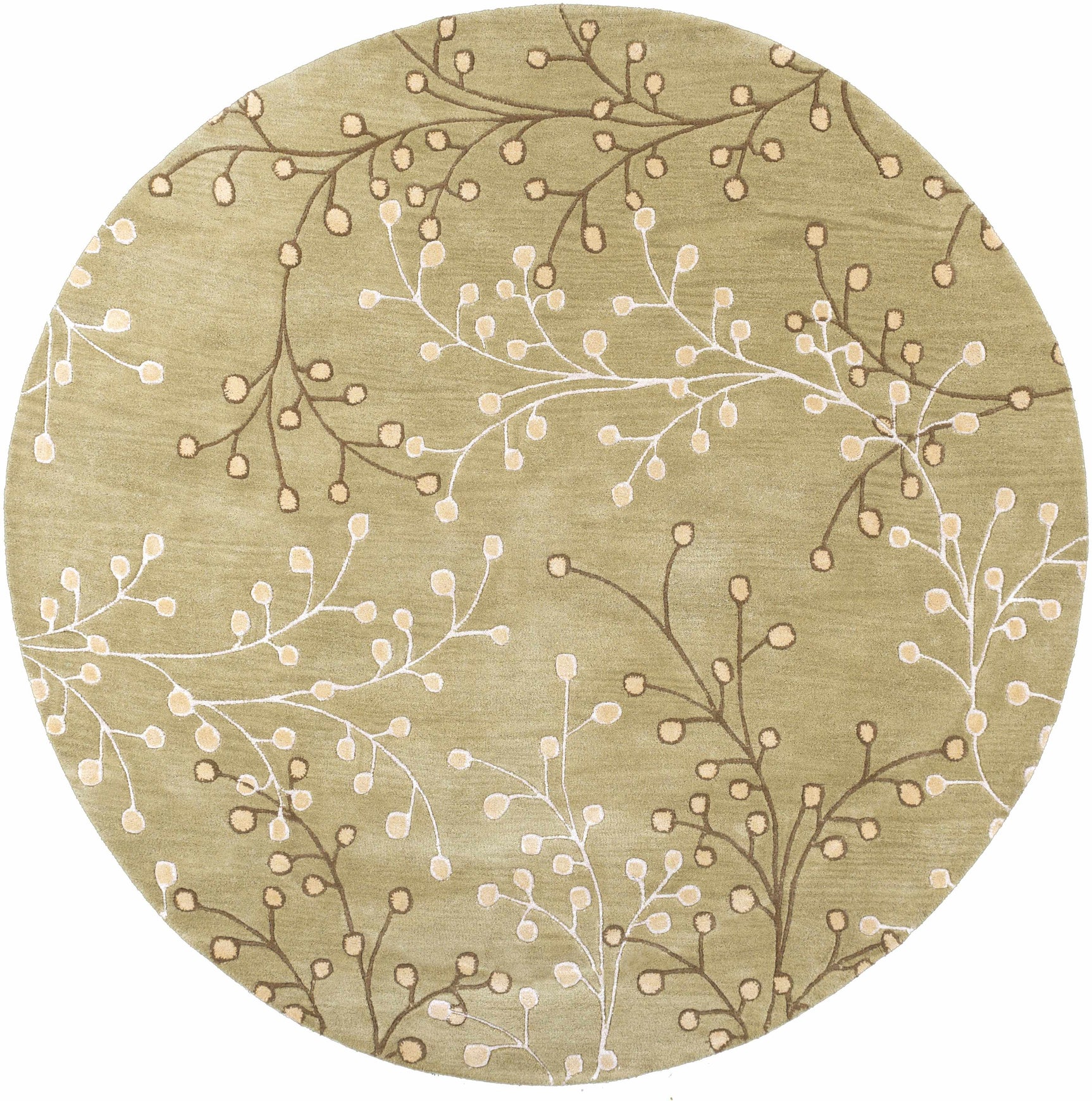 Olive Elsu Area Rug - Clearance - Ornate Home