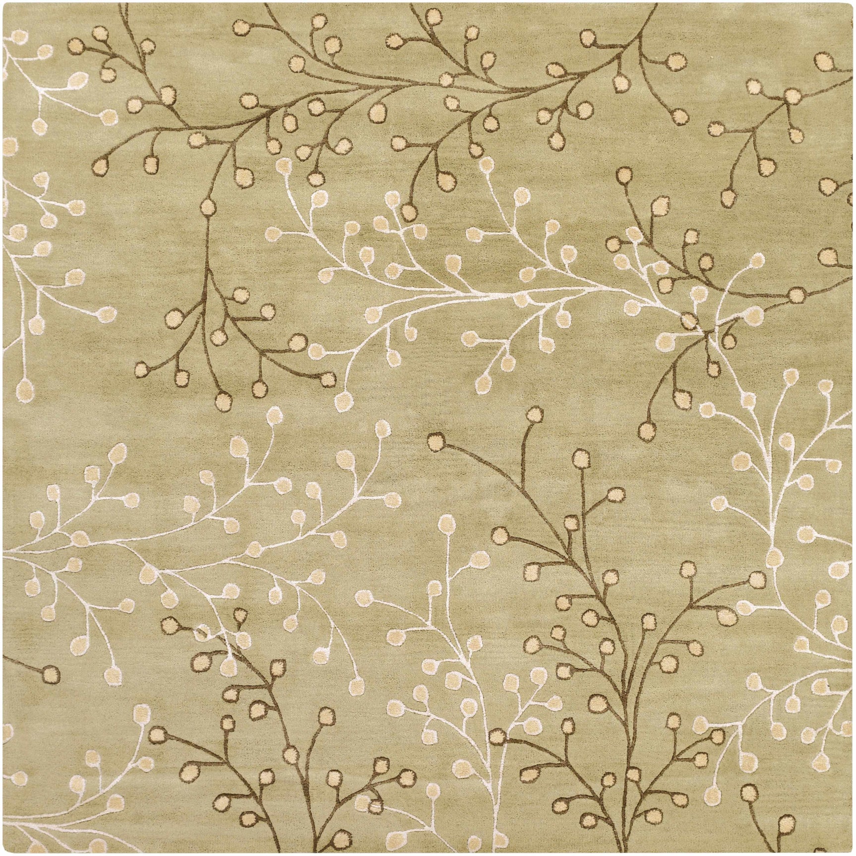 Olive Elsu Area Rug - Clearance - Ornate Home