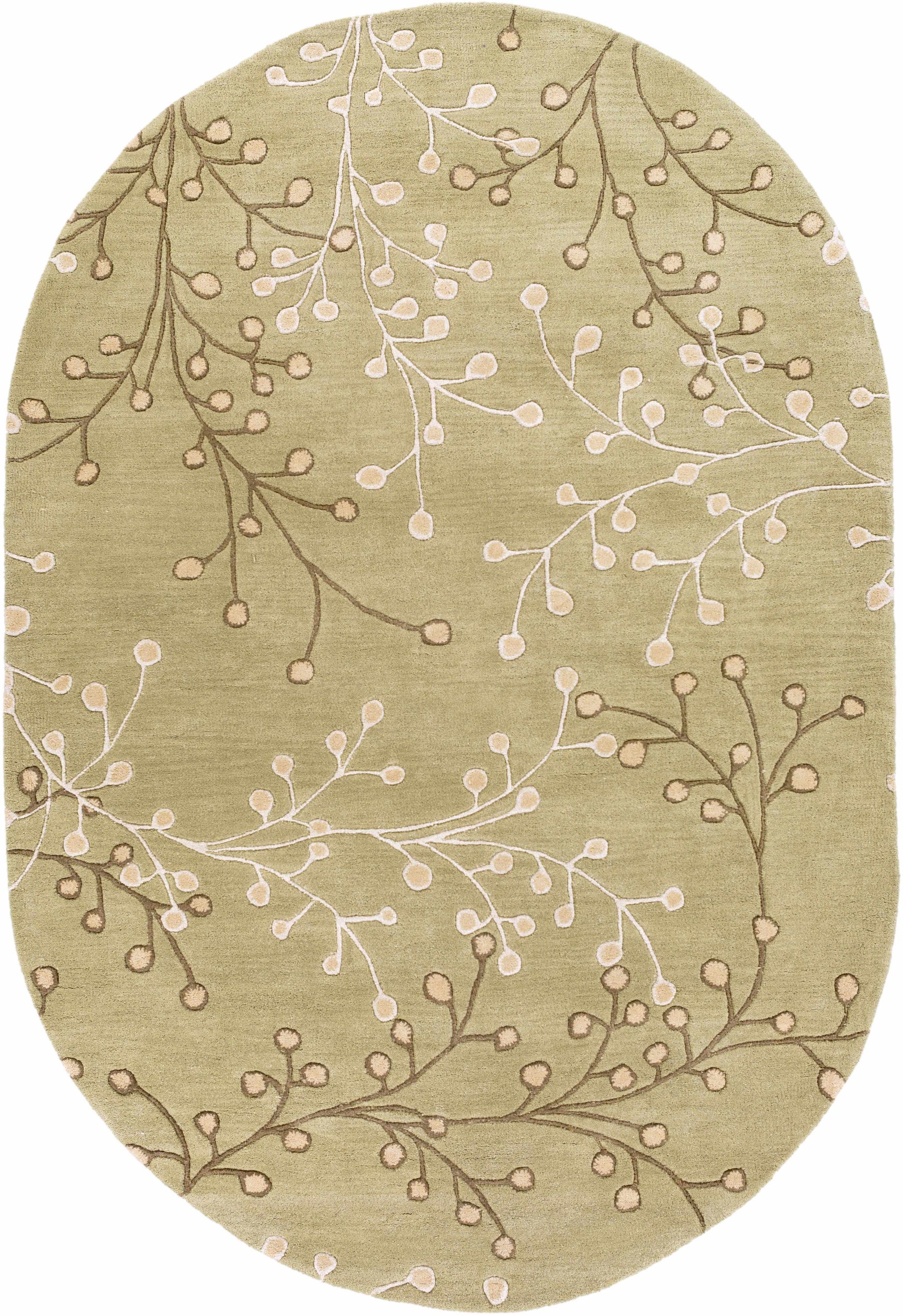 Olive Elsu Area Rug - Clearance - Ornate Home