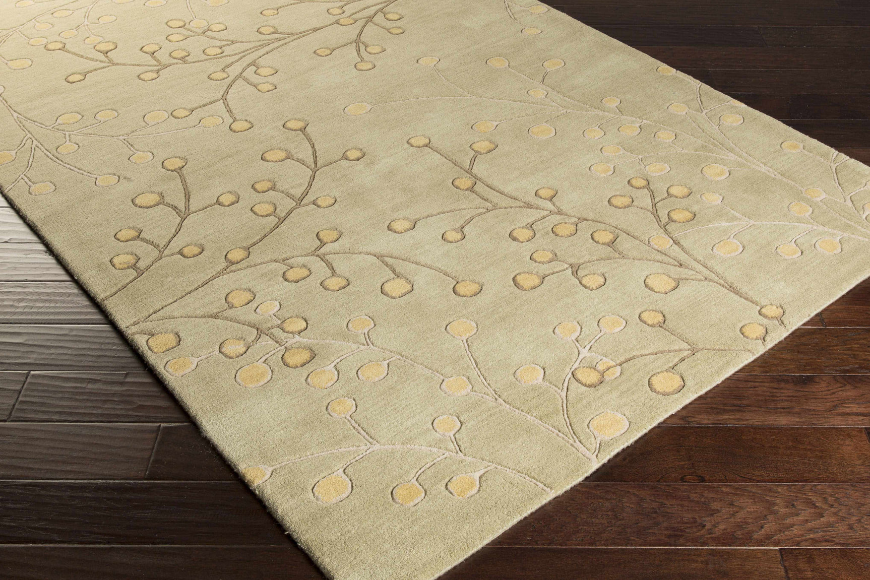 Olive Elsu Area Rug - Clearance - Ornate Home