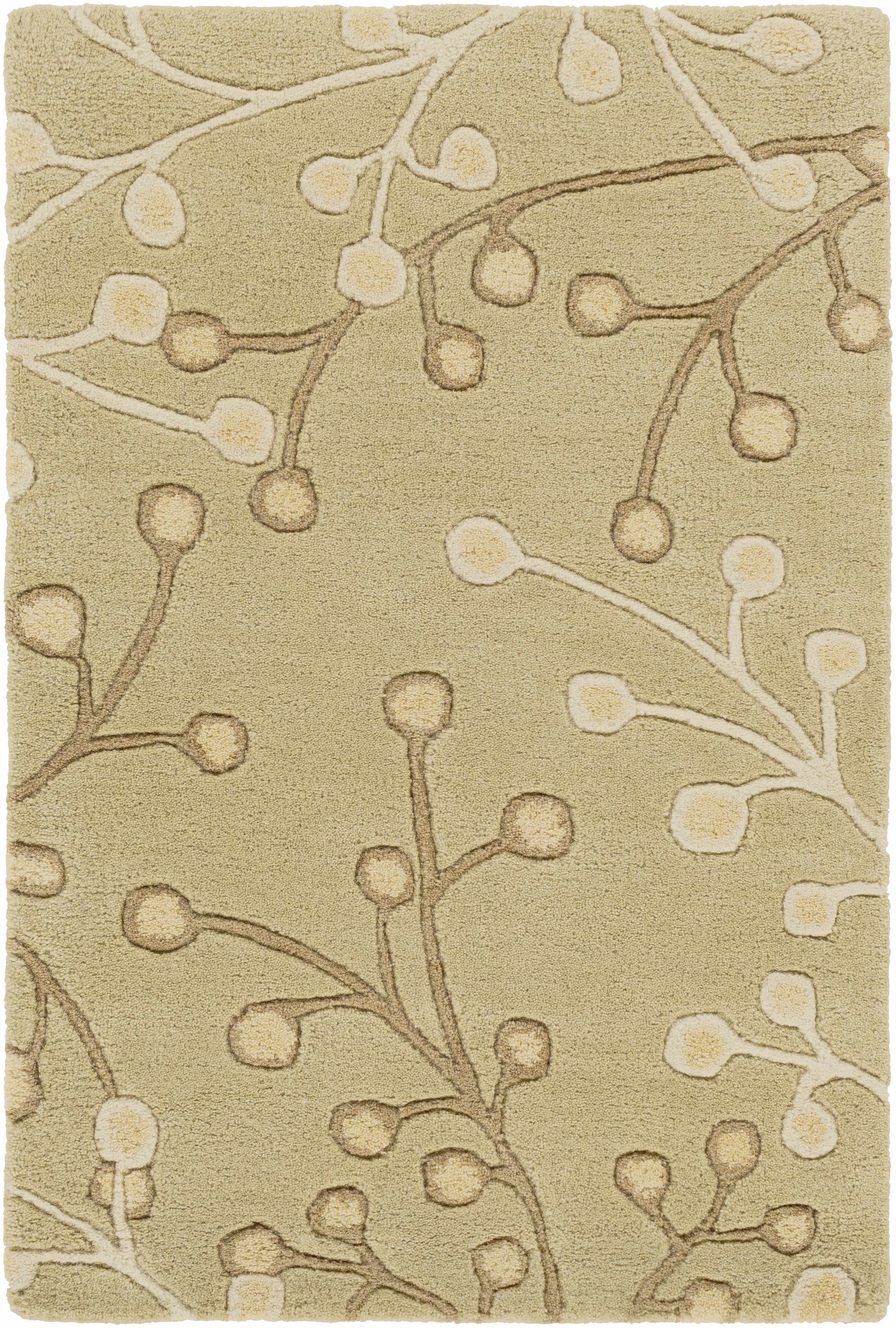 Olive Elsu Area Rug - Clearance - Ornate Home