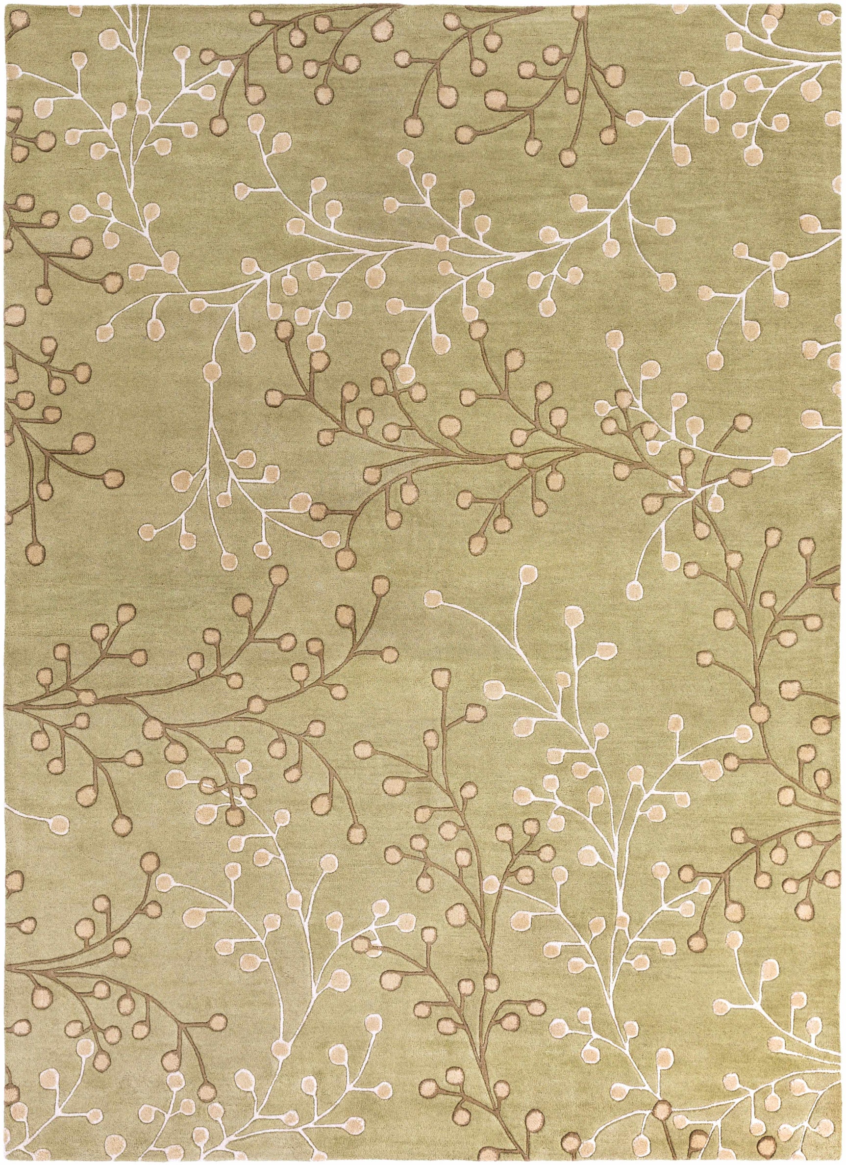 Olive Elsu Area Rug - Clearance - Ornate Home