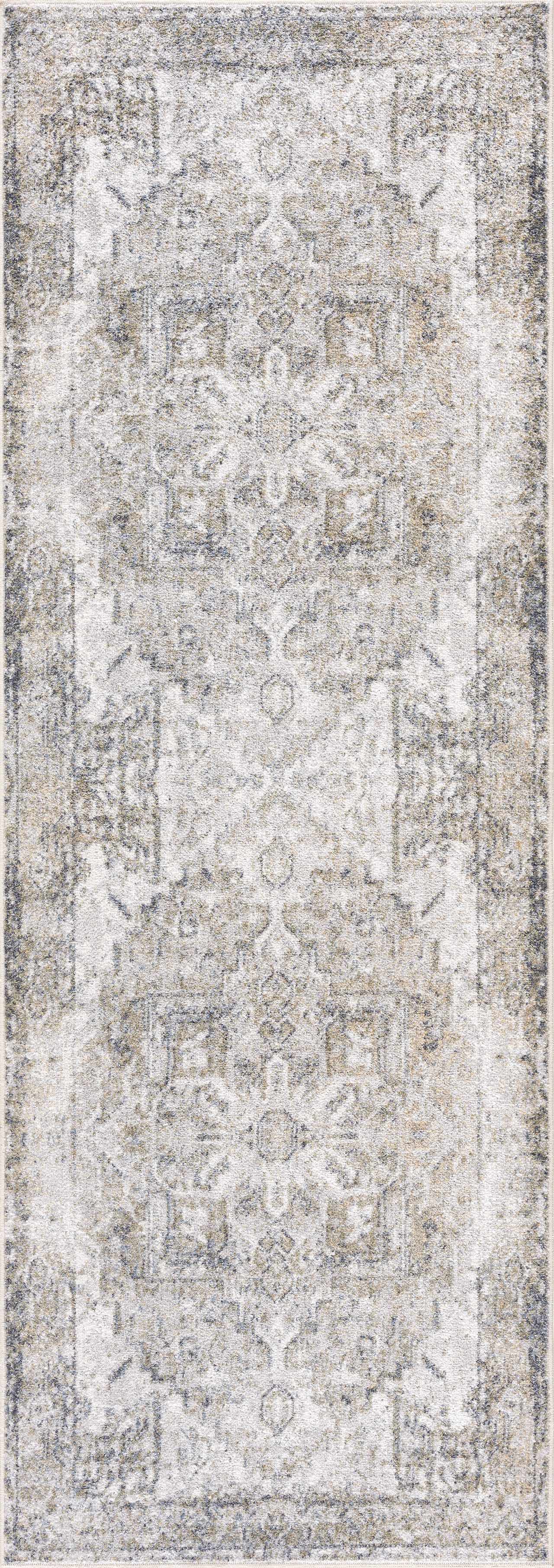Olive Hera Washable Area Rug - Ornate Home