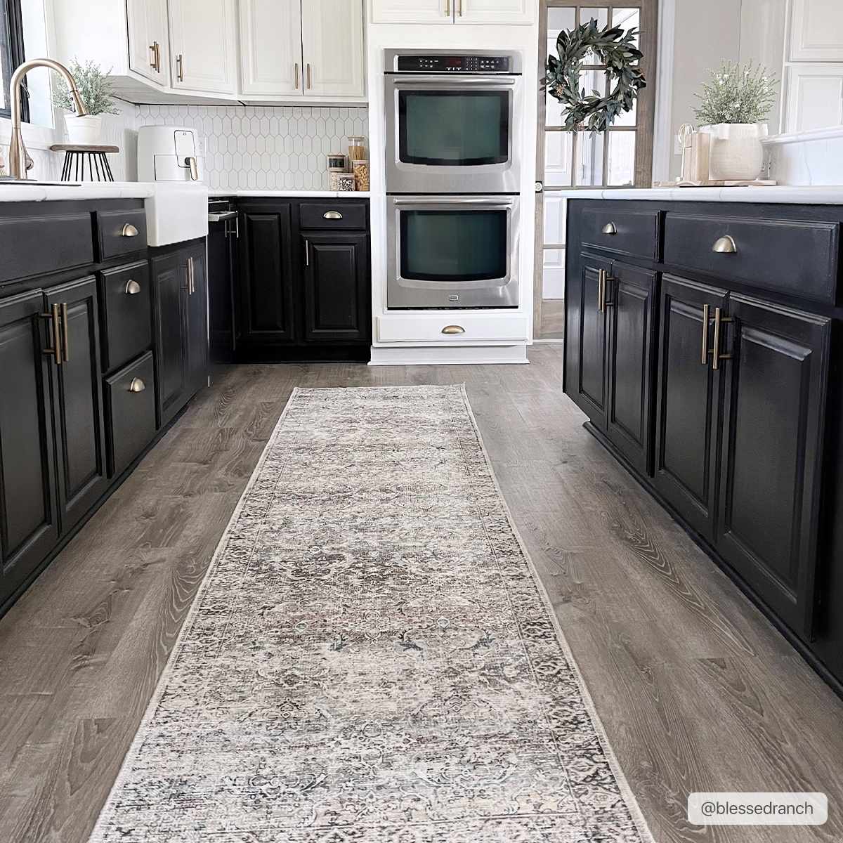 Olive Holi-2304 Washable Area Rug - Ornate Home