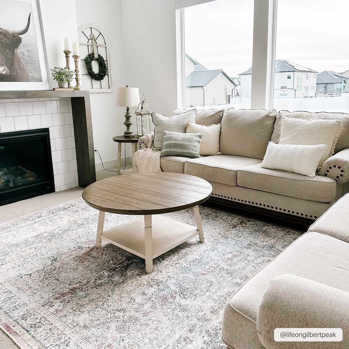 Olive Holi-2304 Washable Area Rug - Ornate Home