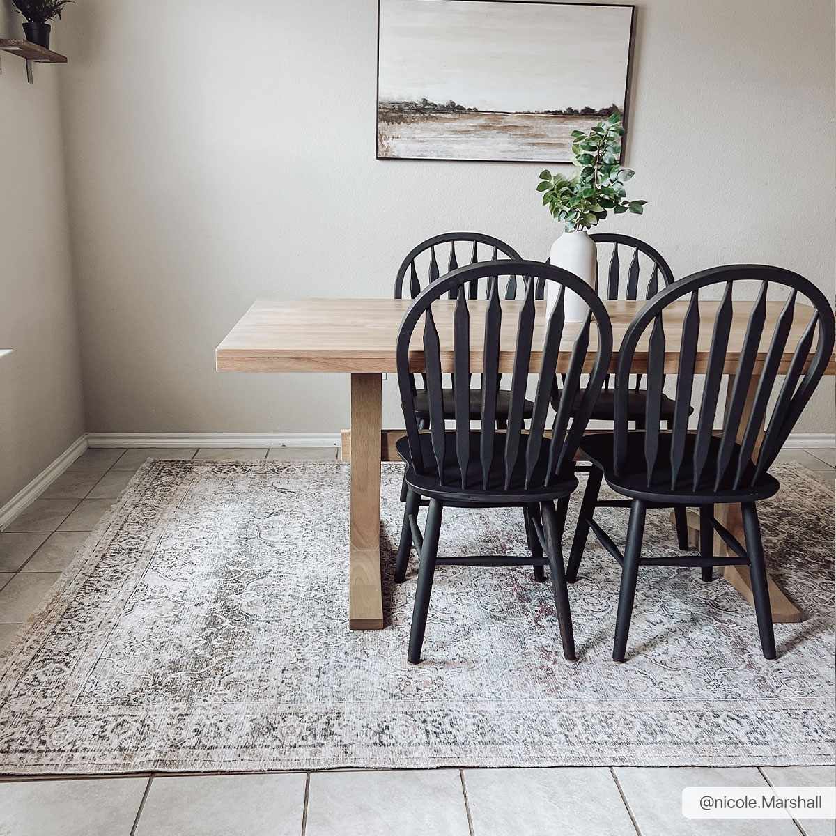 Olive Holi-2304 Washable Area Rug - Ornate Home