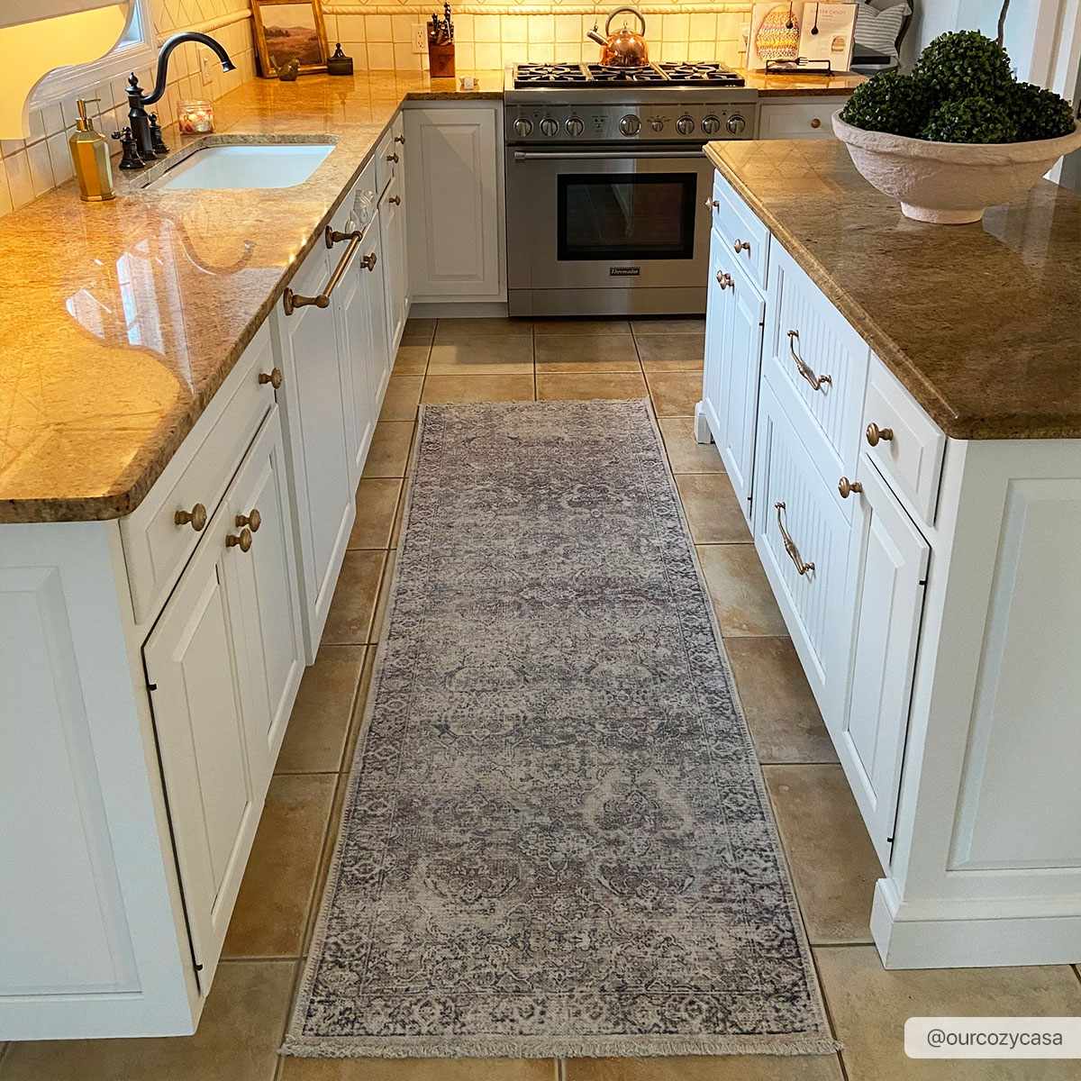 Olive Holi-2304 Washable Area Rug - Ornate Home