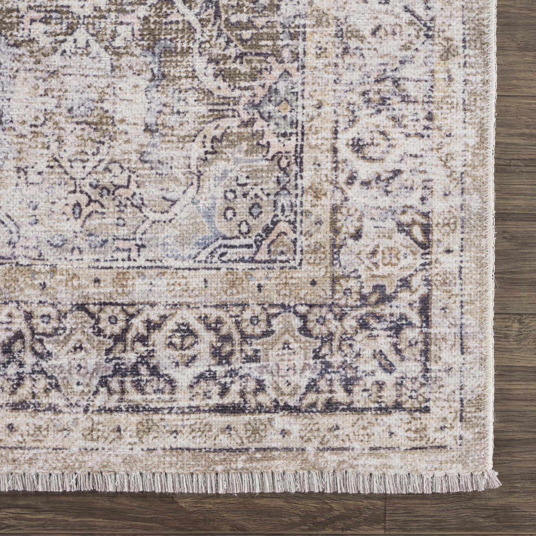 Olive Holi-2304 Washable Area Rug - Ornate Home