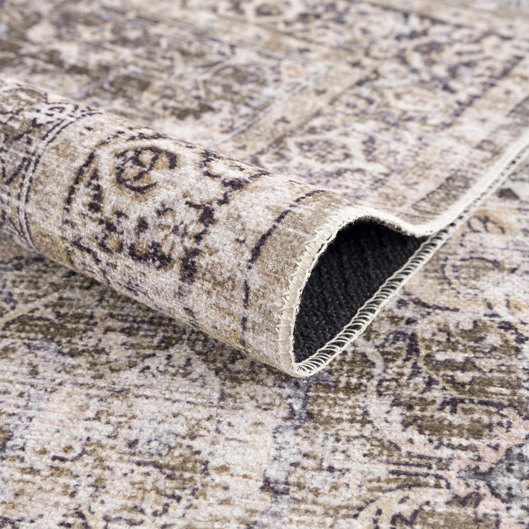 Olive Holi-2304 Washable Area Rug - Ornate Home