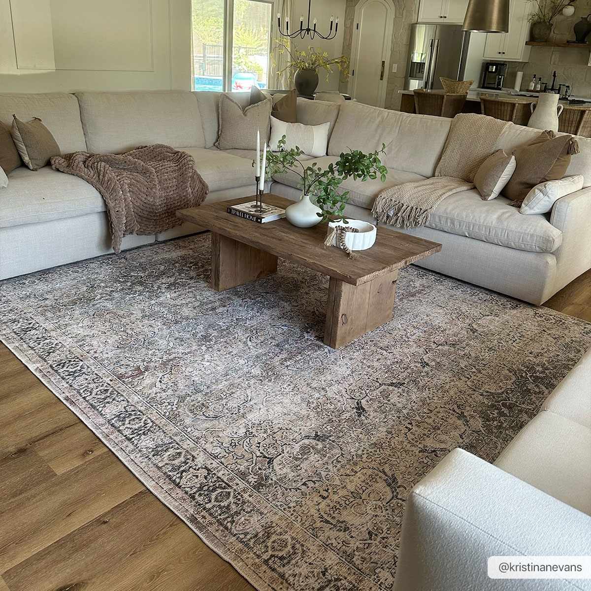 Olive Holi-2304 Washable Area Rug - Ornate Home