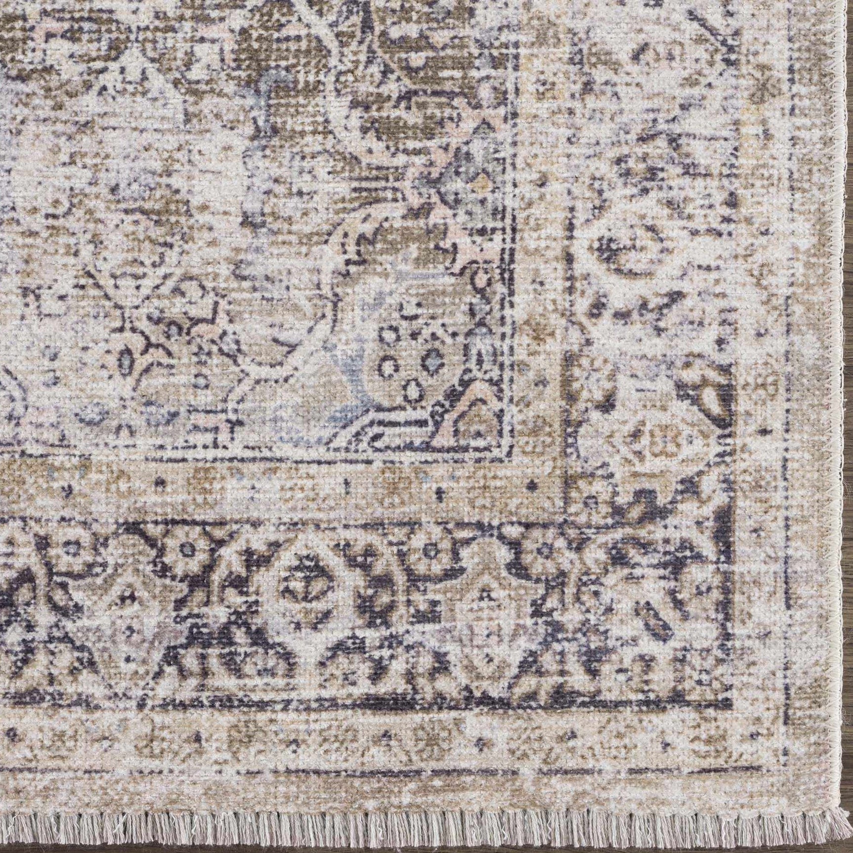 Olive Holi-2304 Washable Area Rug - Ornate Home