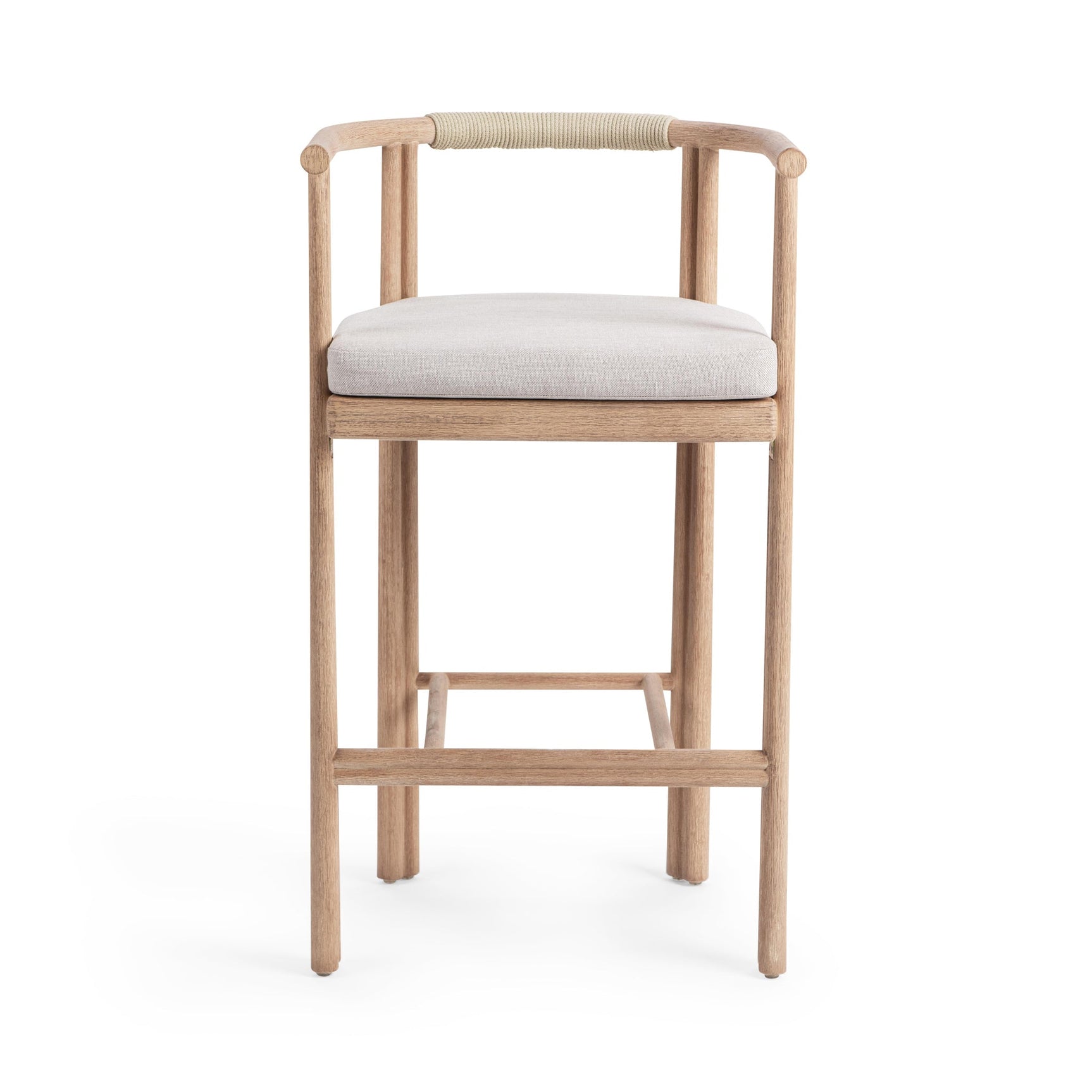 Oliver Butterscotch Outdoor Barstool - Ornate Home