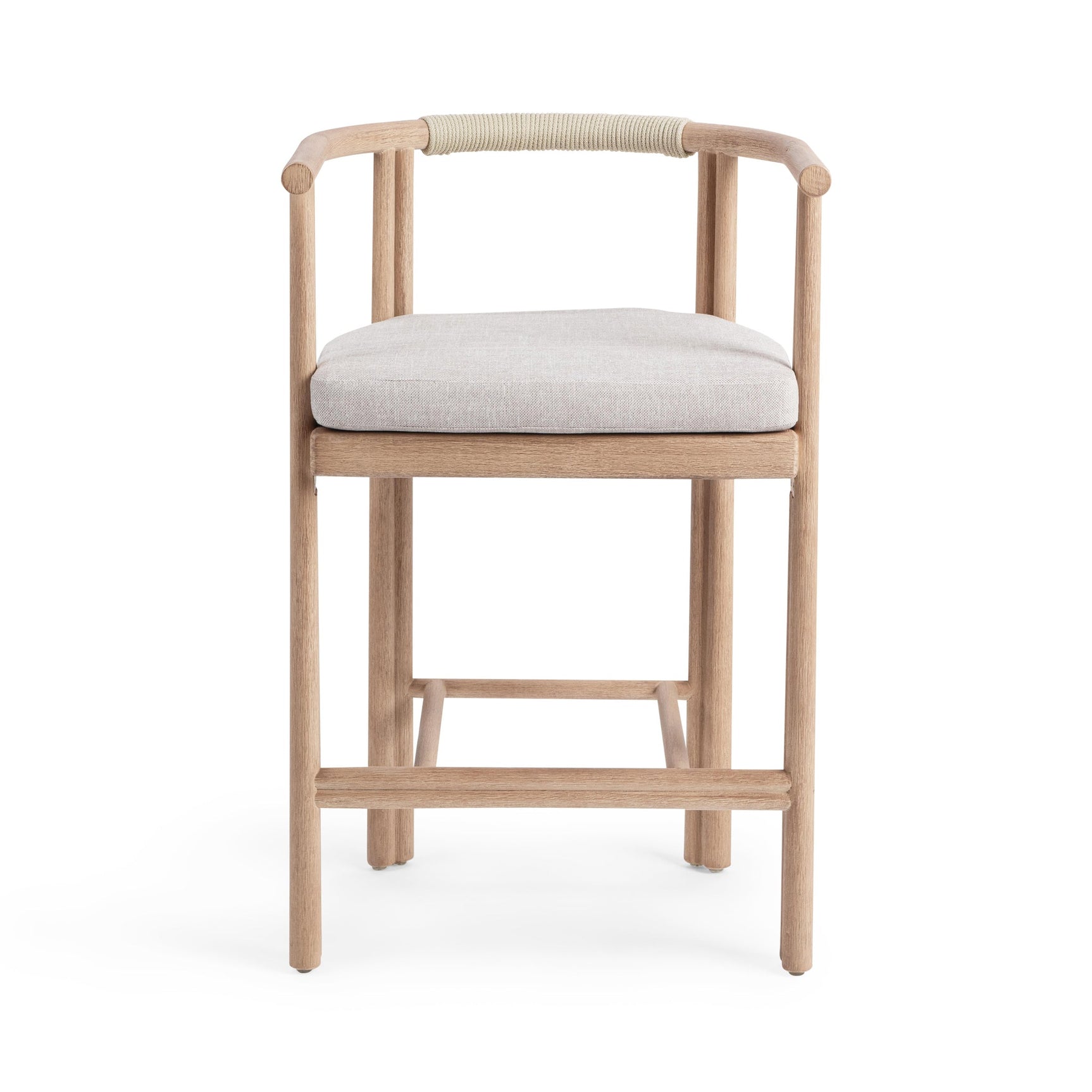 Oliver Butterscotch Outdoor Counter Stool - Ornate Home