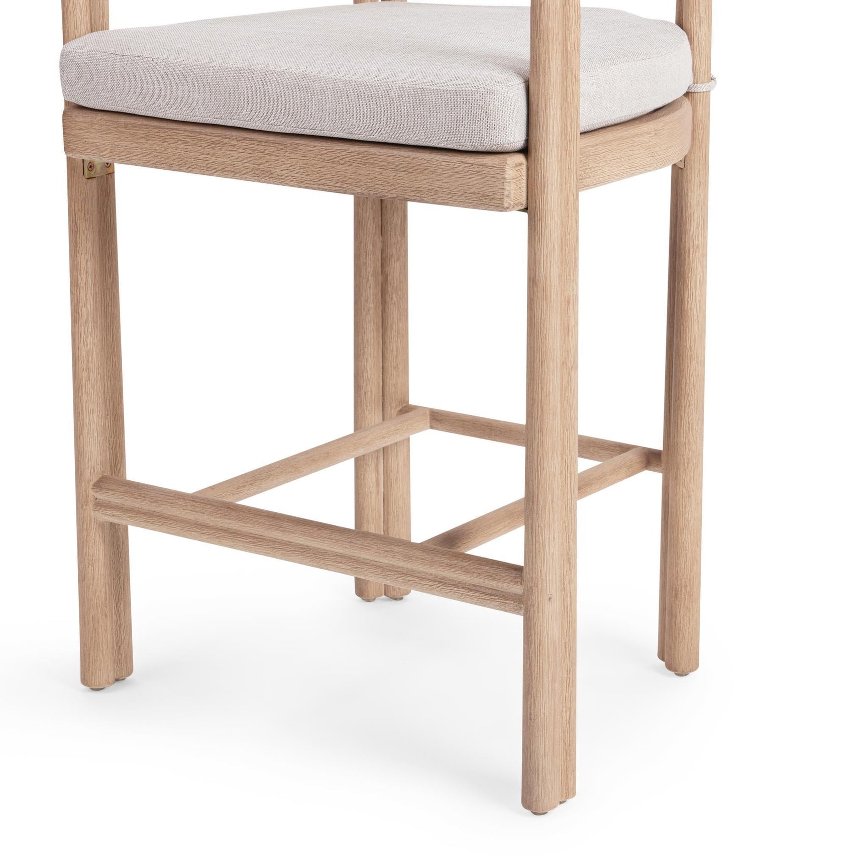 Oliver Butterscotch Outdoor Counter Stool - Ornate Home