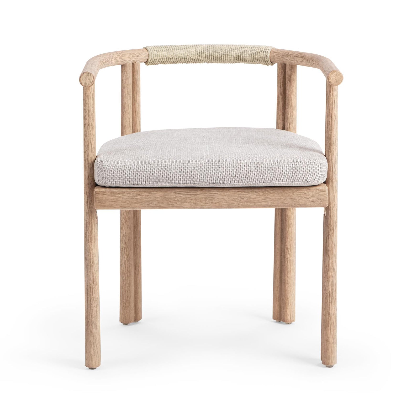 Oliver Butterscotch Outdoor Dining Armchair - Ornate Home