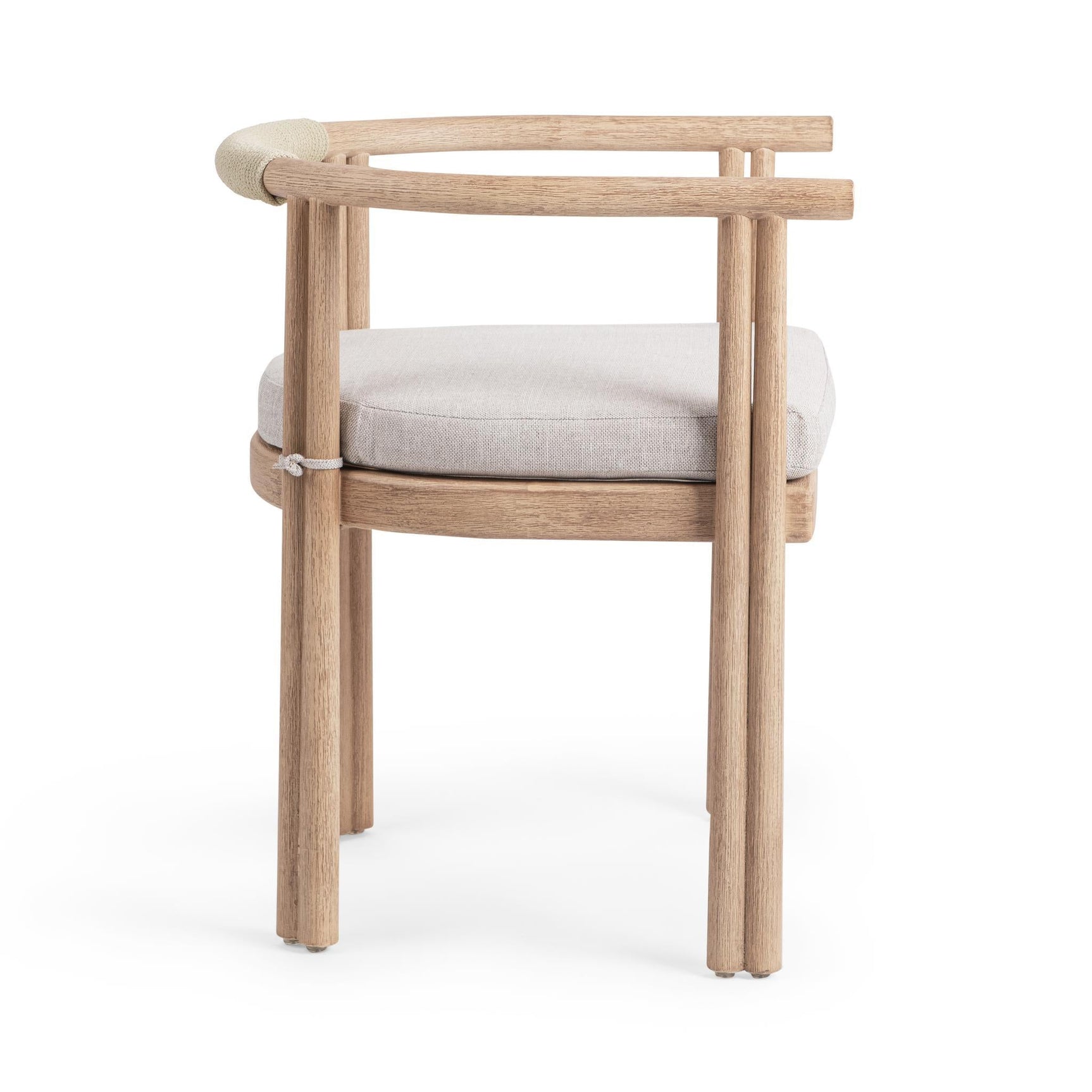 Oliver Butterscotch Outdoor Dining Armchair - Ornate Home