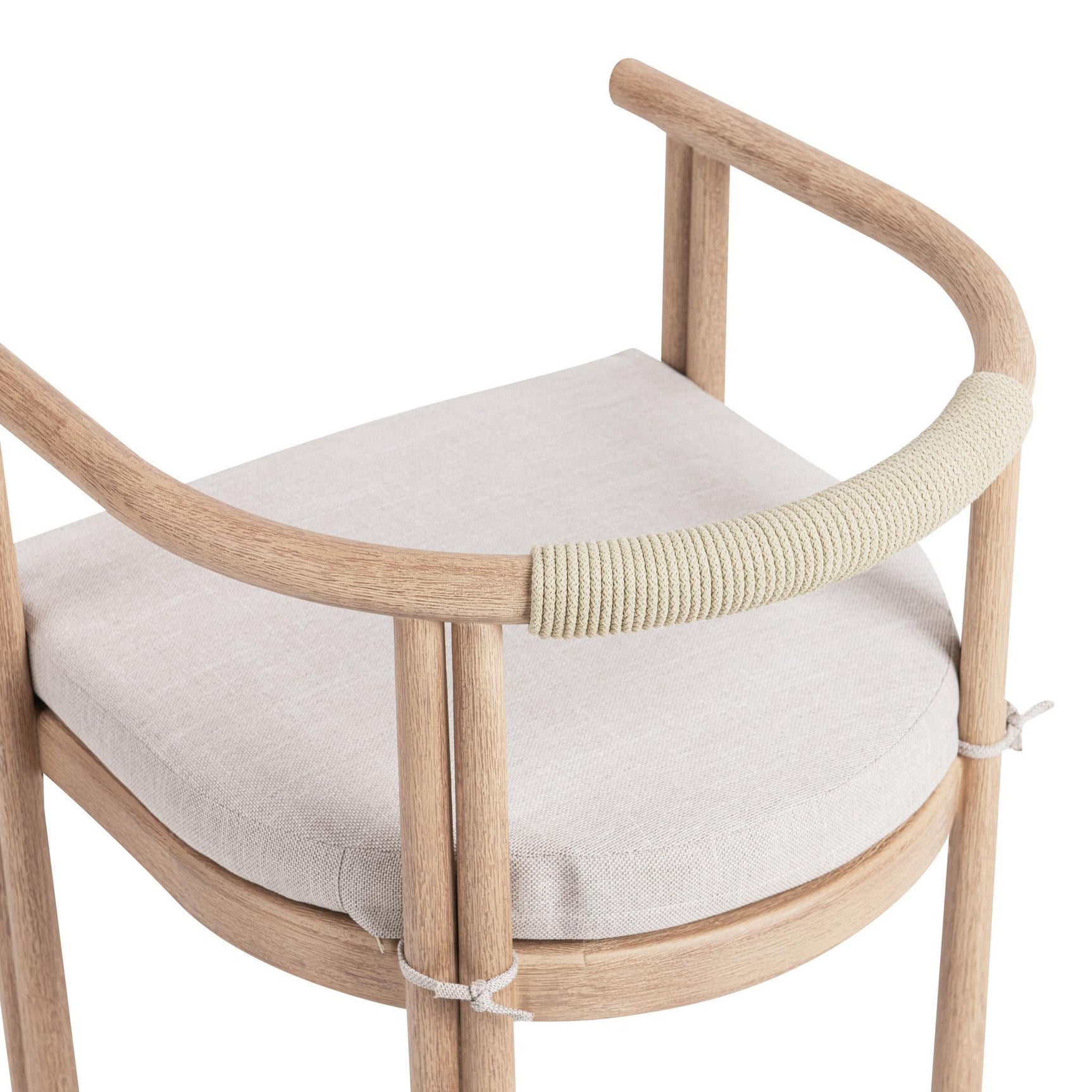 Oliver Butterscotch Outdoor Dining Armchair - Ornate Home