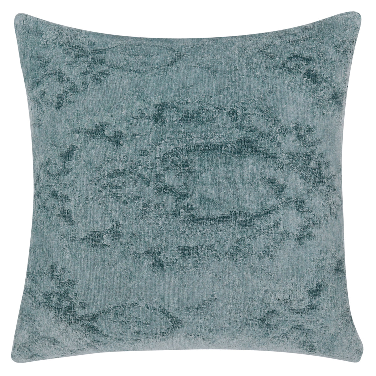 Oliver Chambray Blue 22"x22" Throw Pillow (Set of 2)