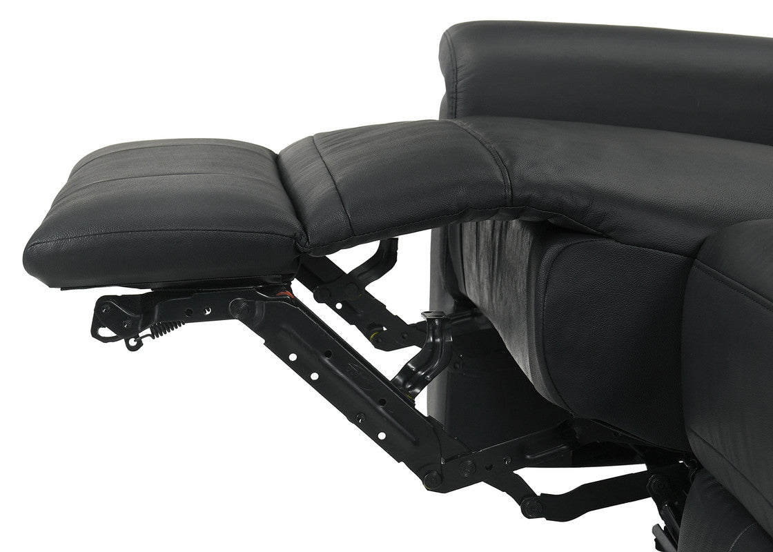 Oliverus Black Power Sectional - Ornate Home