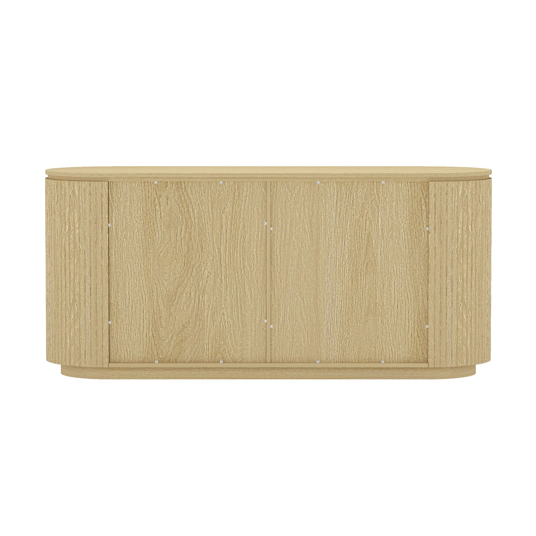 Olivia 60" Sideboard in Natural Oak - Ornate Home