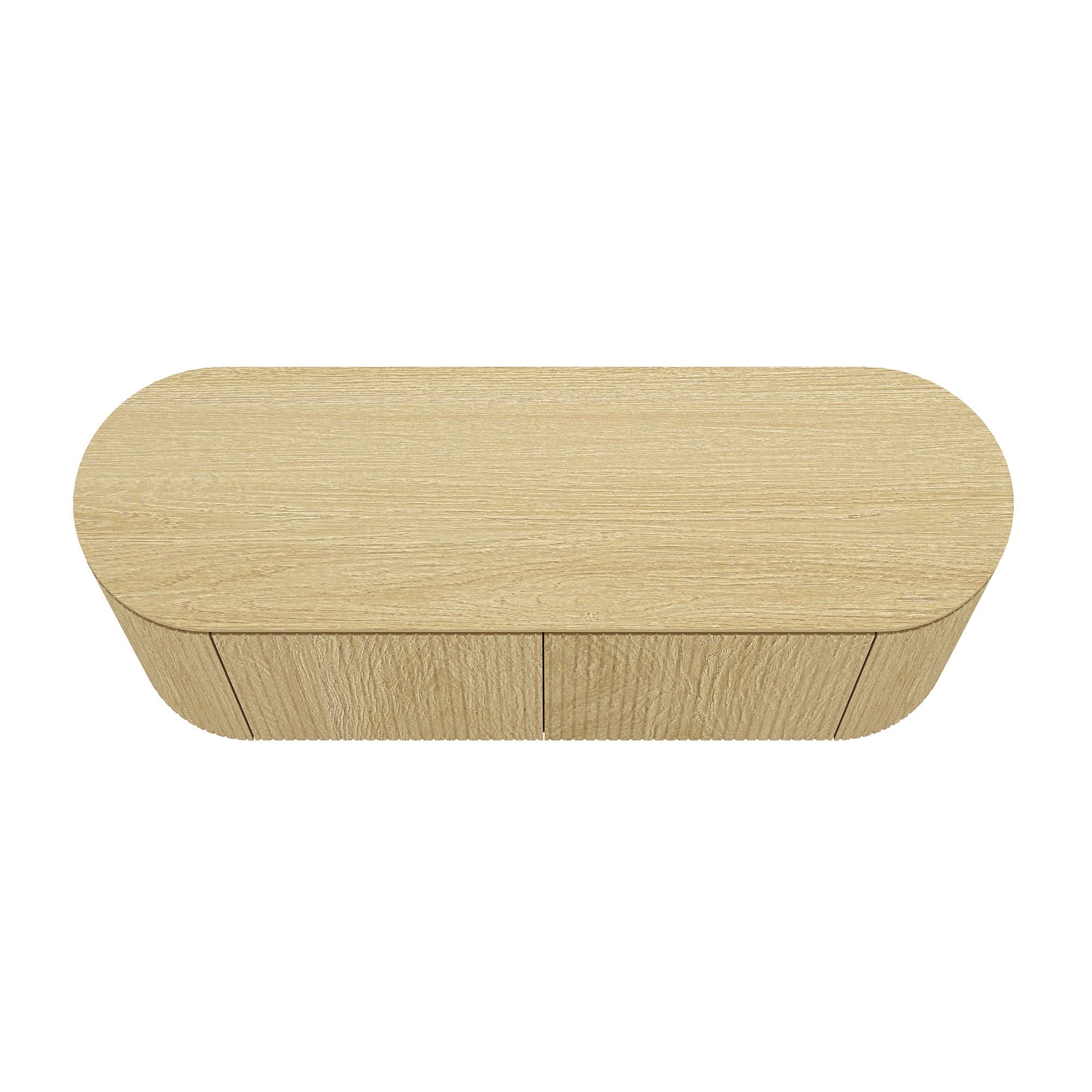 Olivia 60" Sideboard in Natural Oak - Ornate Home