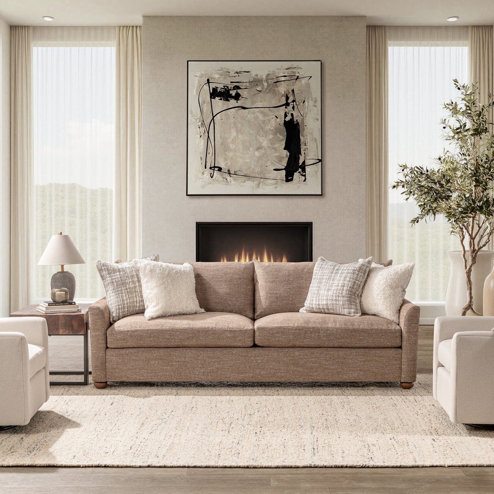 Olivia Sofa - Ornate Home