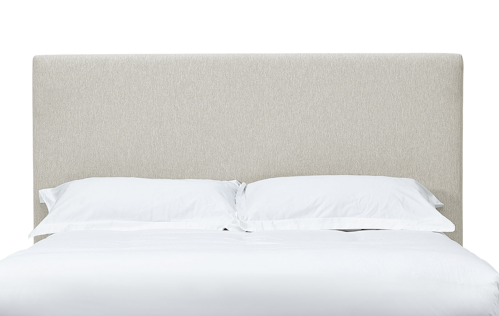Olivia Upholstered Headboard in Ivory - Ornate Home