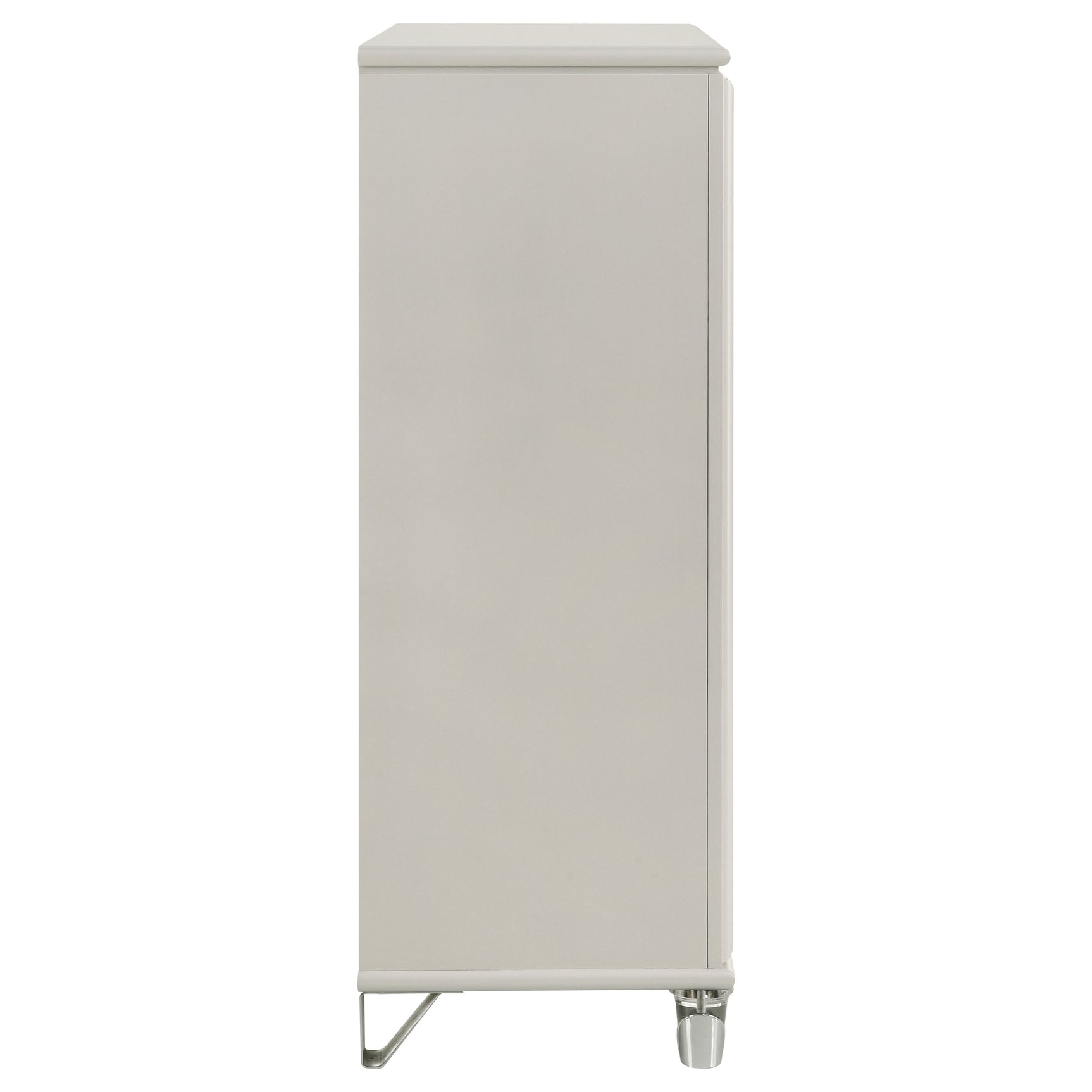 Olivia White Chest - Ornate Home