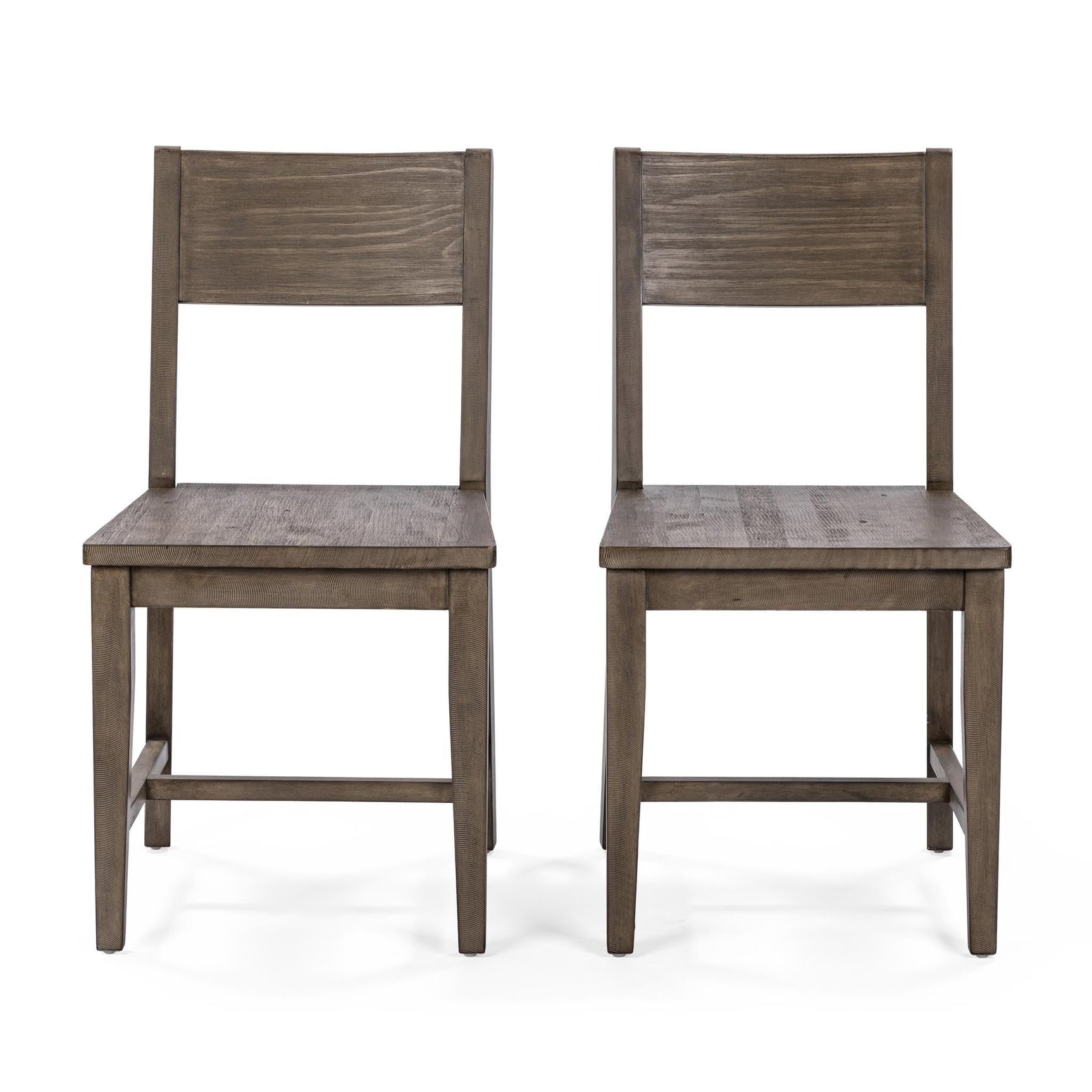 Ollie Brown Dining Chair (Set of 2) - Ornate Home