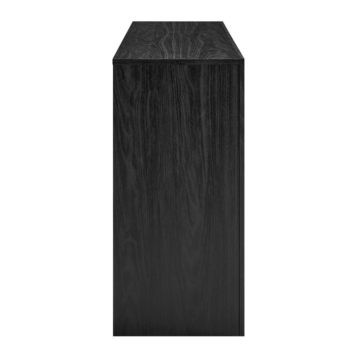 Olney Black 63 Inch Fluted Console Table