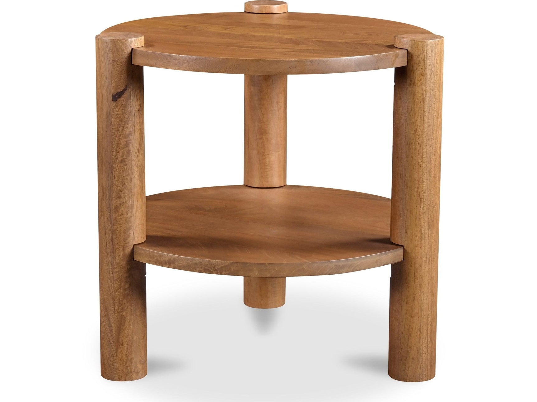 Olsen Vintage Brown Accent Table - Ornate Home