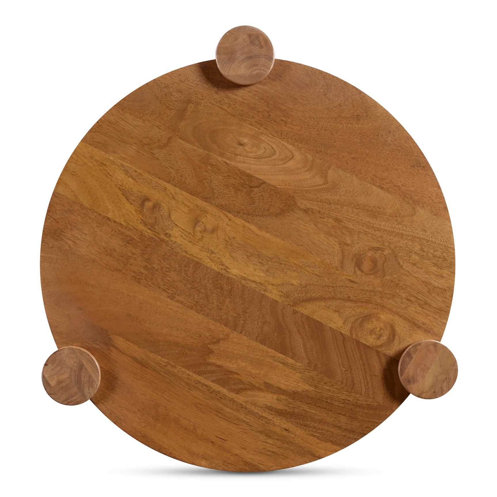 Olsen Vintage Brown Accent Table - Ornate Home